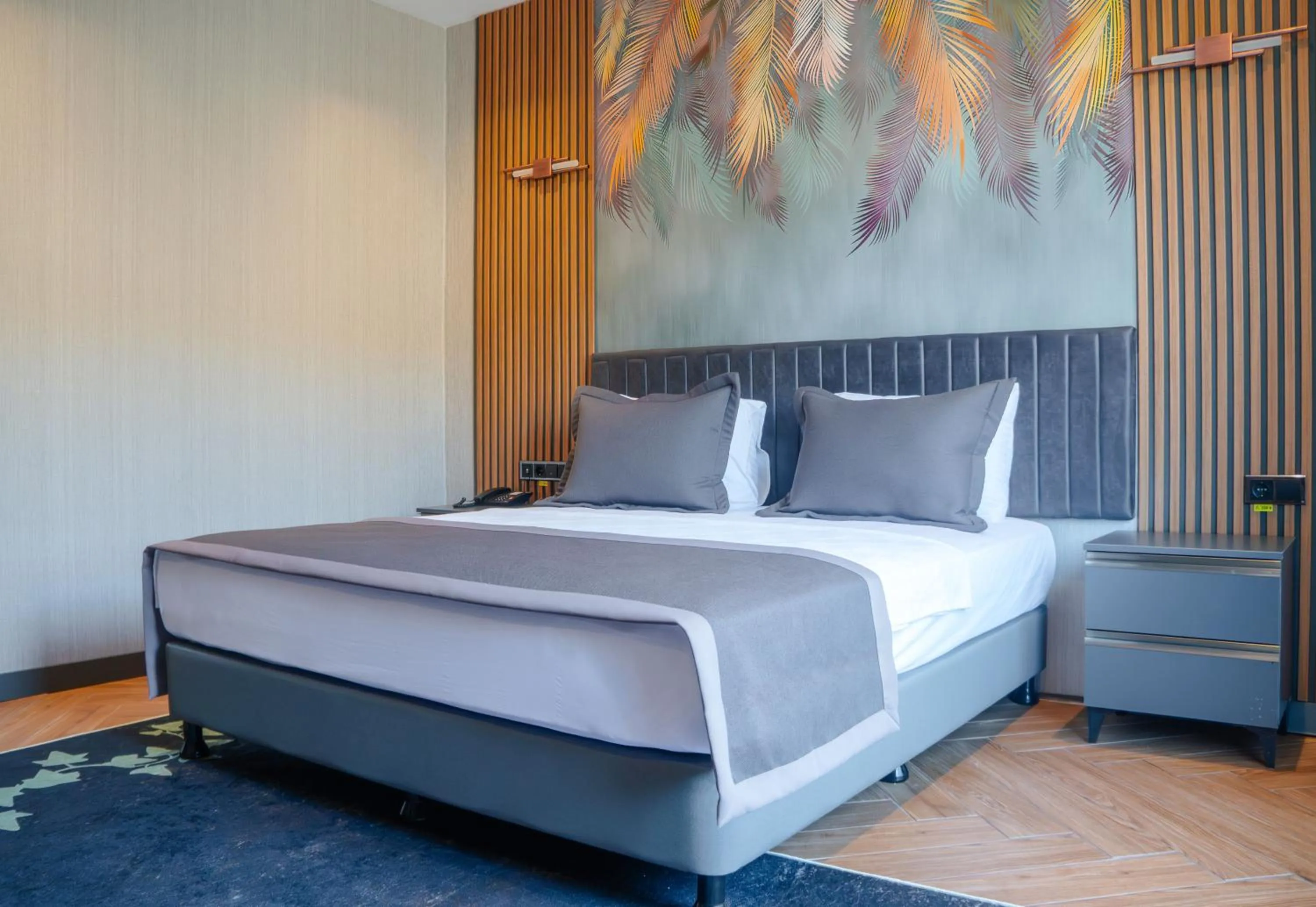 Bed in ivy Hotel Spa