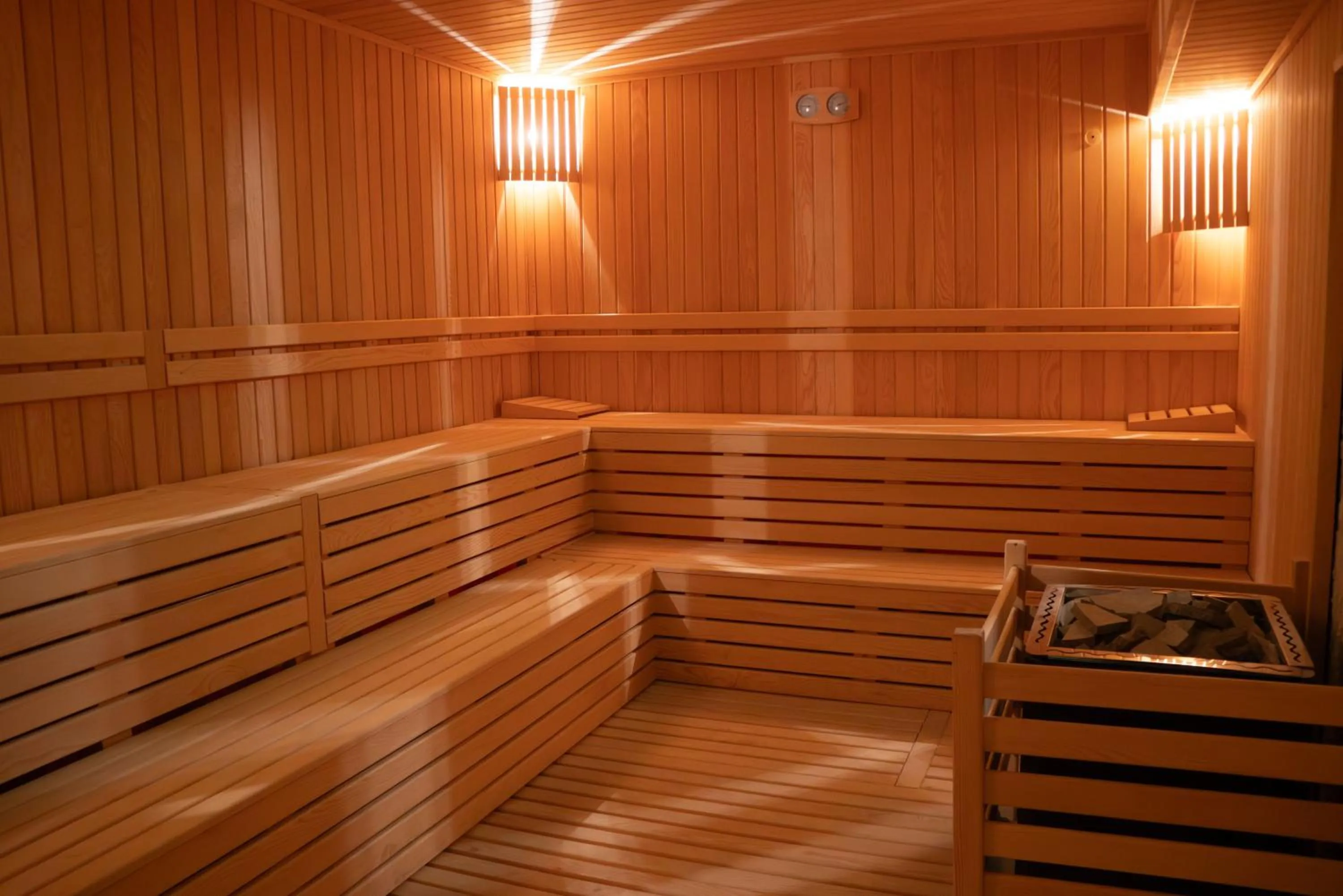 Sauna in ivy Hotel Spa
