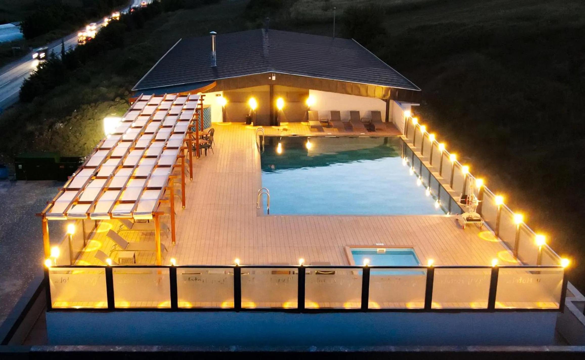 Night in ivy Hotel Spa