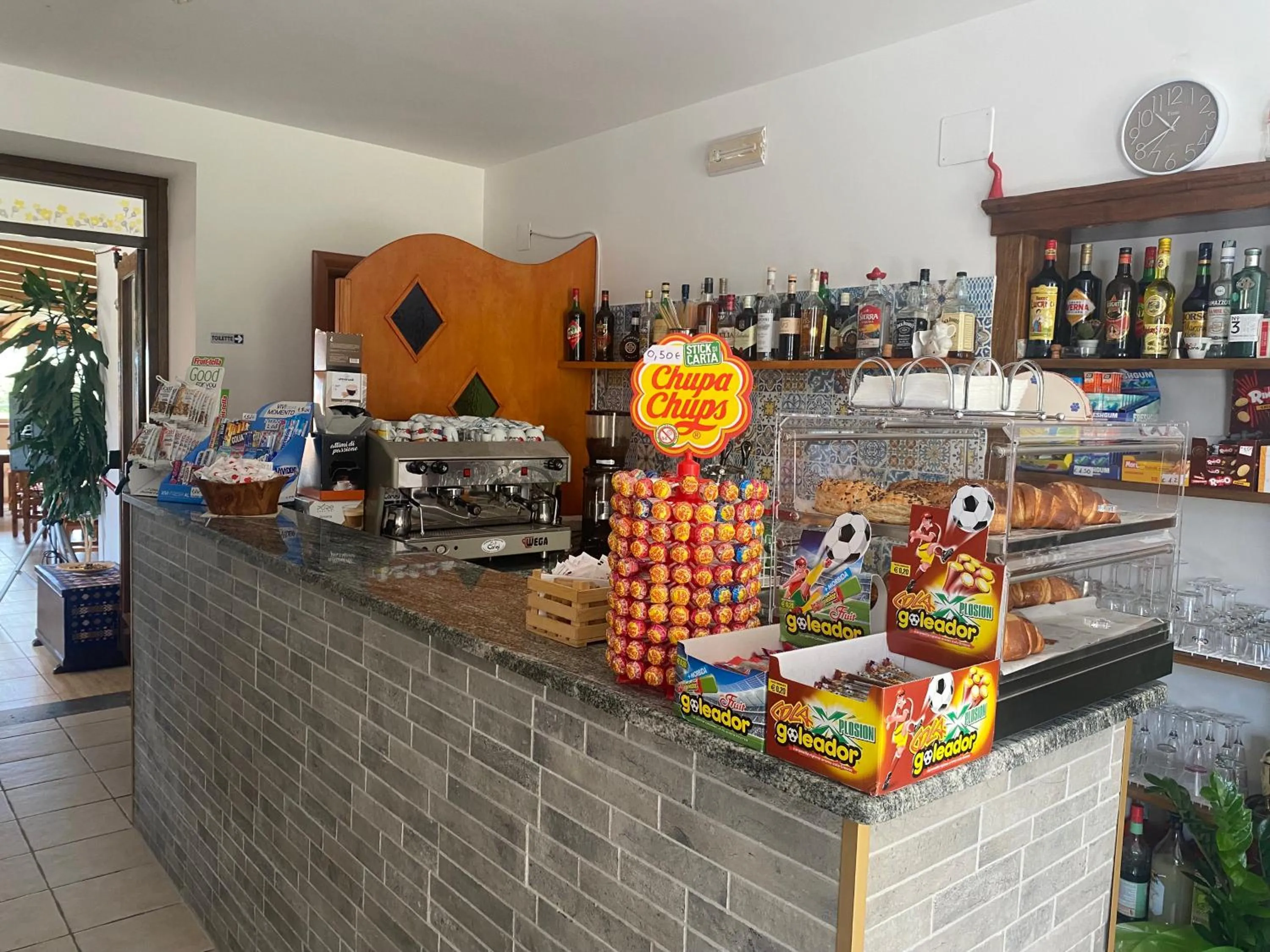 Lounge or bar in Casa Vacanze Primula palinuri