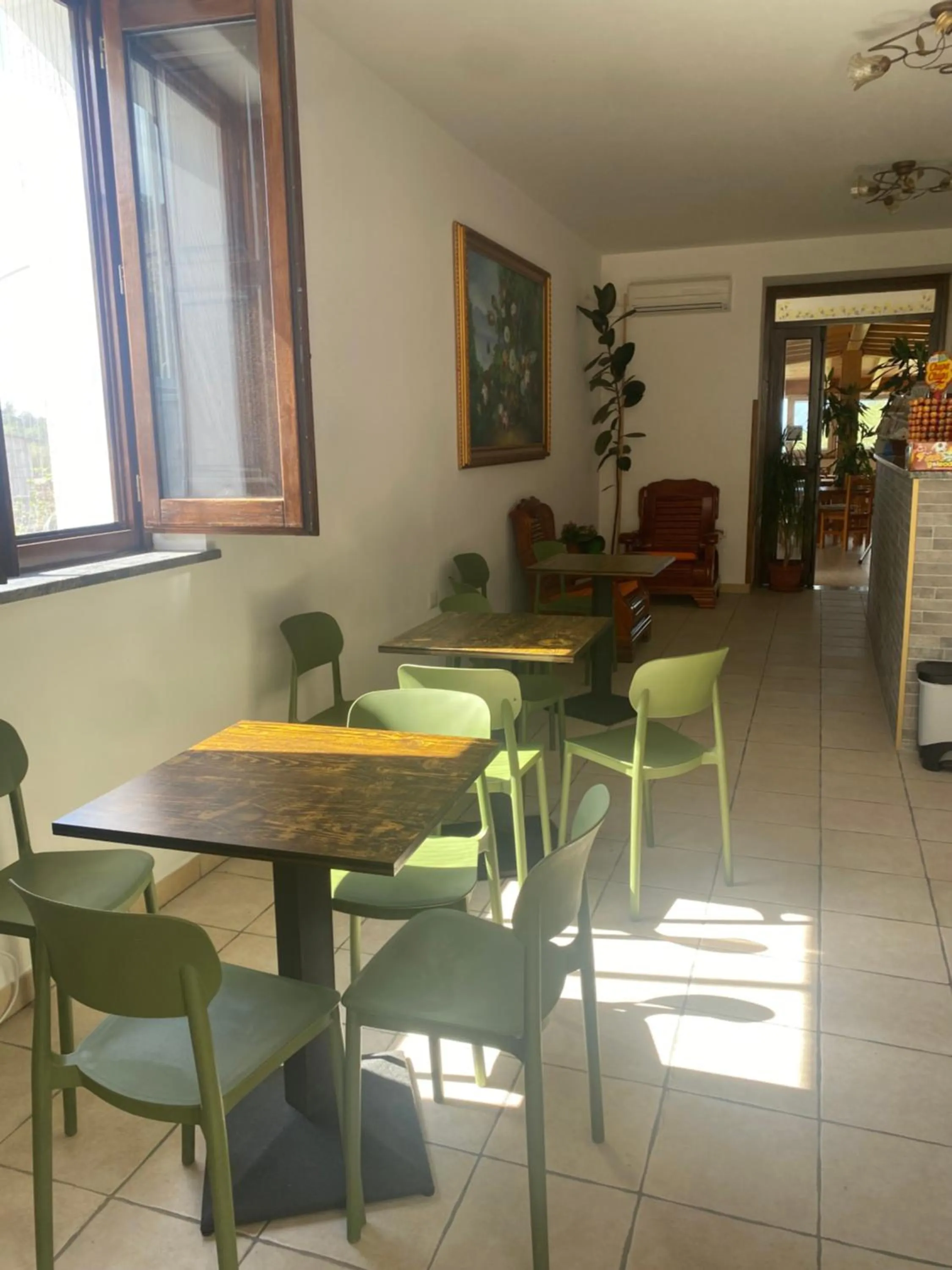 Lounge or bar in Casa Vacanze Primula palinuri