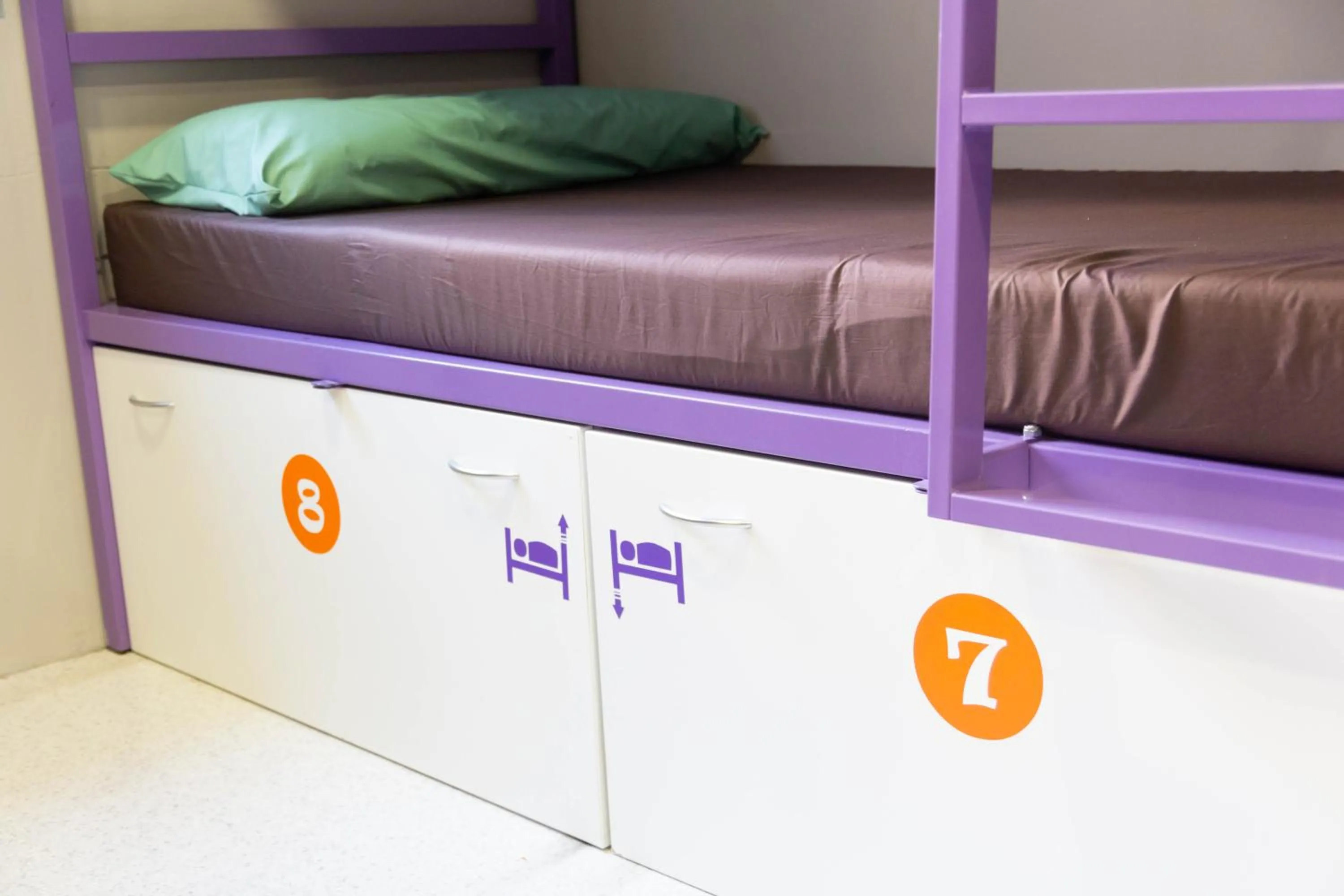 Bed in Scout Madrid Hostel