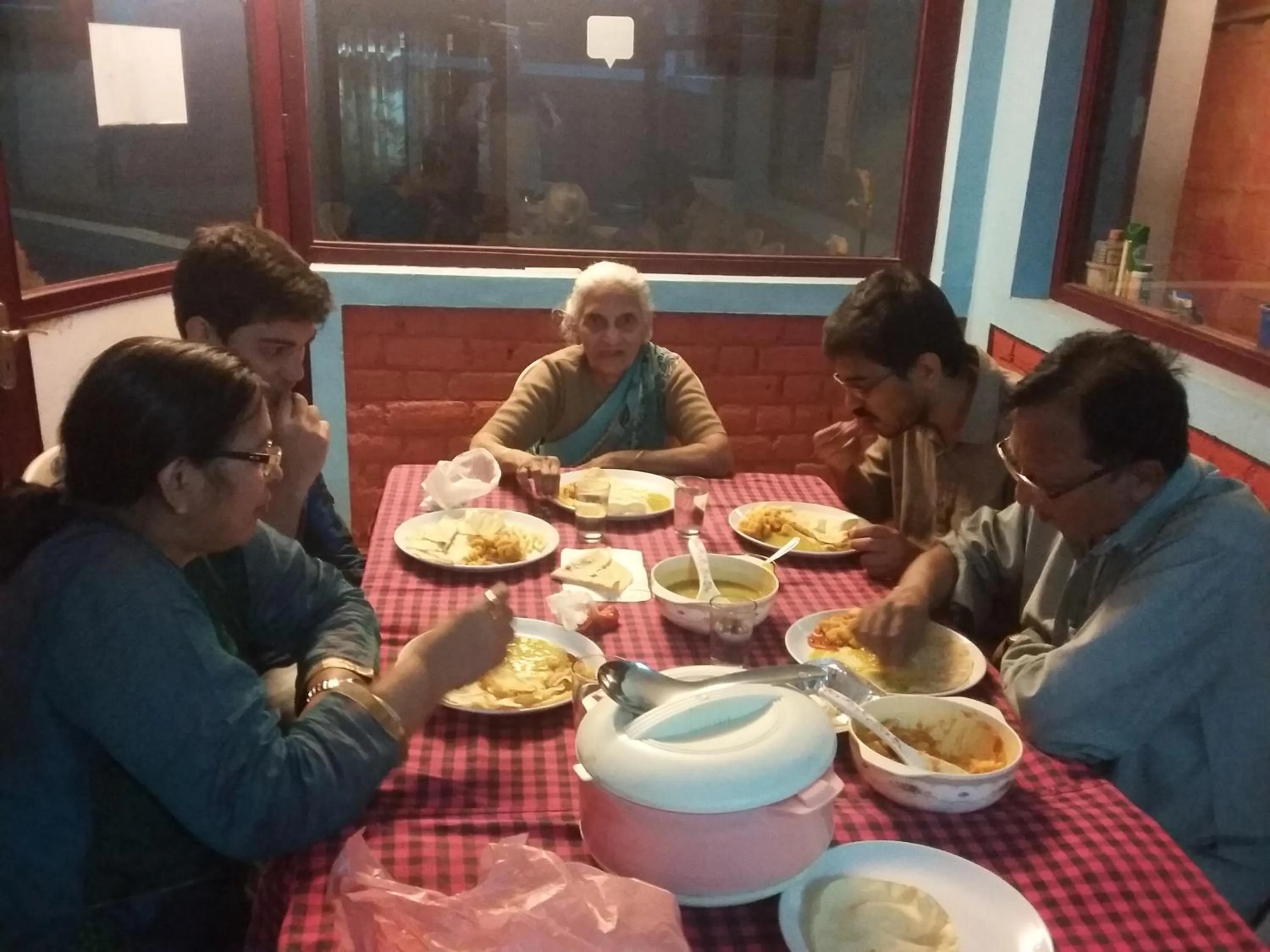 Dinner in Quadriya Palace