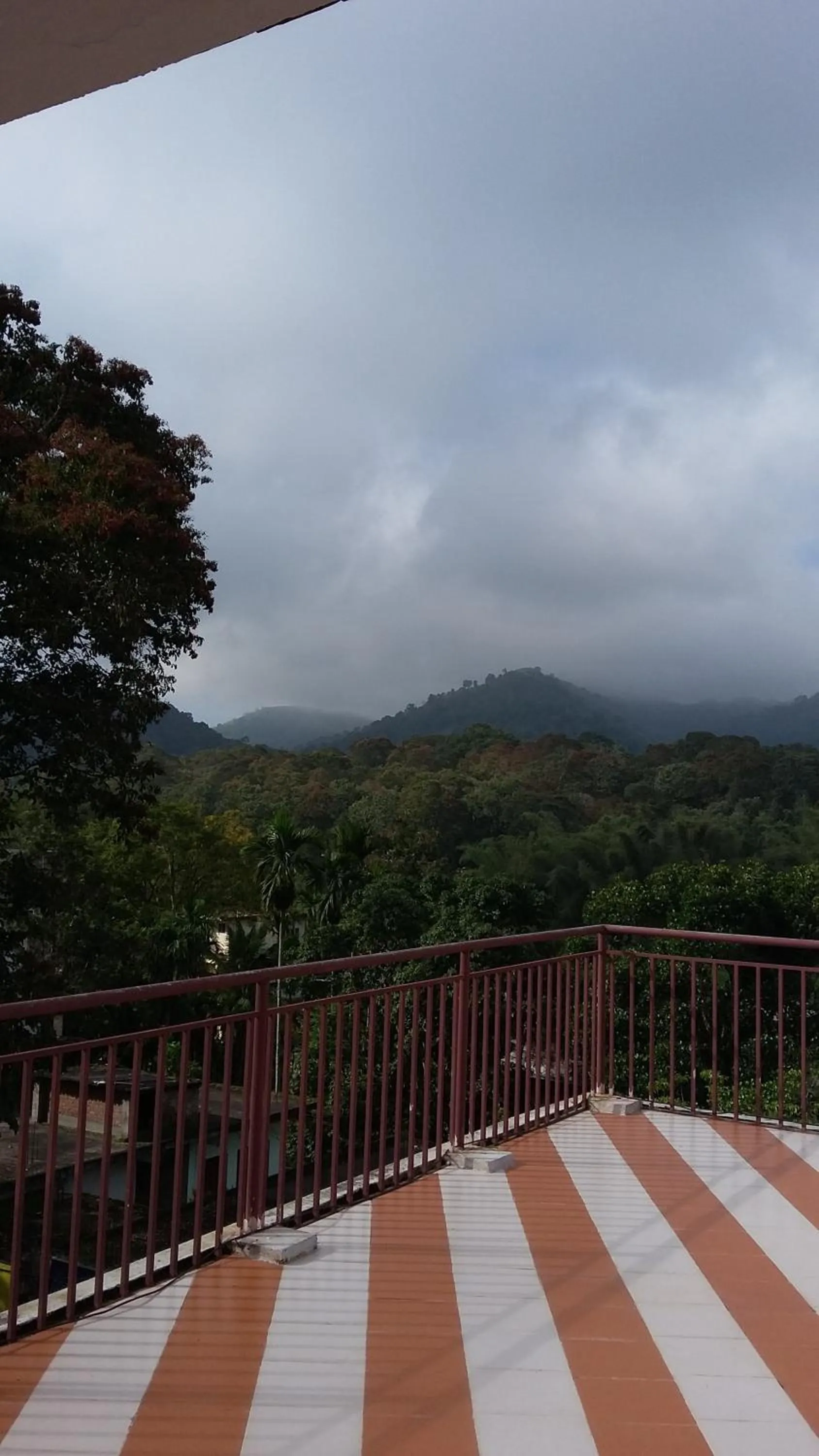 Balcony/Terrace in Quadriya Palace