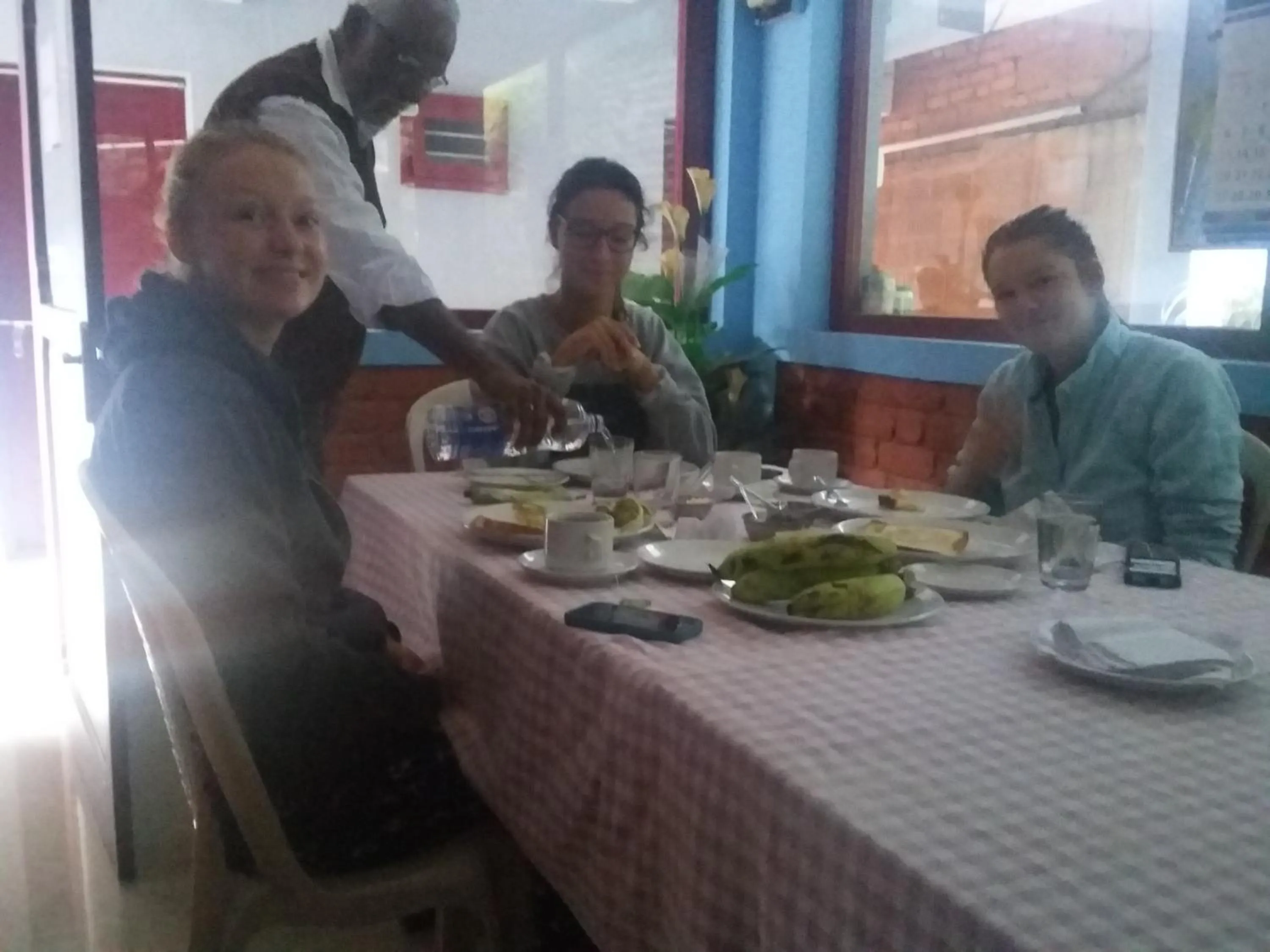 Continental breakfast in Quadriya Palace