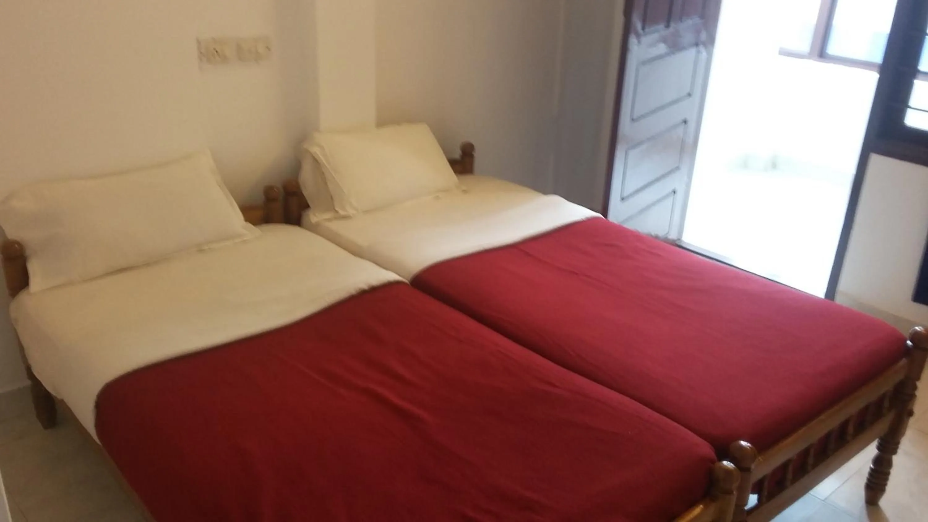 Bed in Quadriya Palace