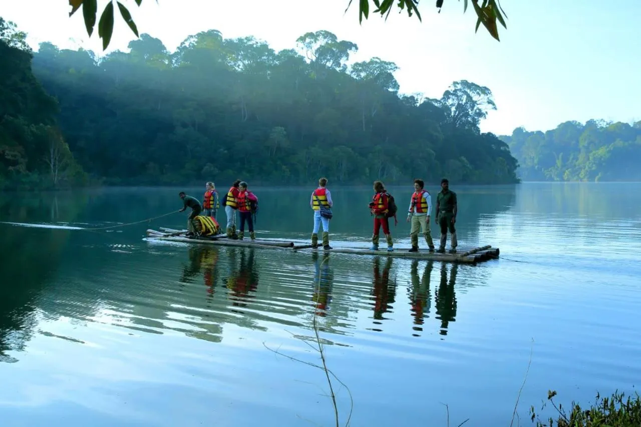 Natural landscape in Quadriya Palace
