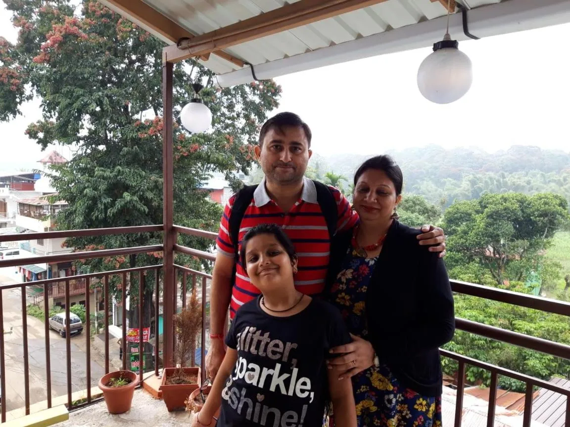 Balcony/Terrace in Quadriya Palace