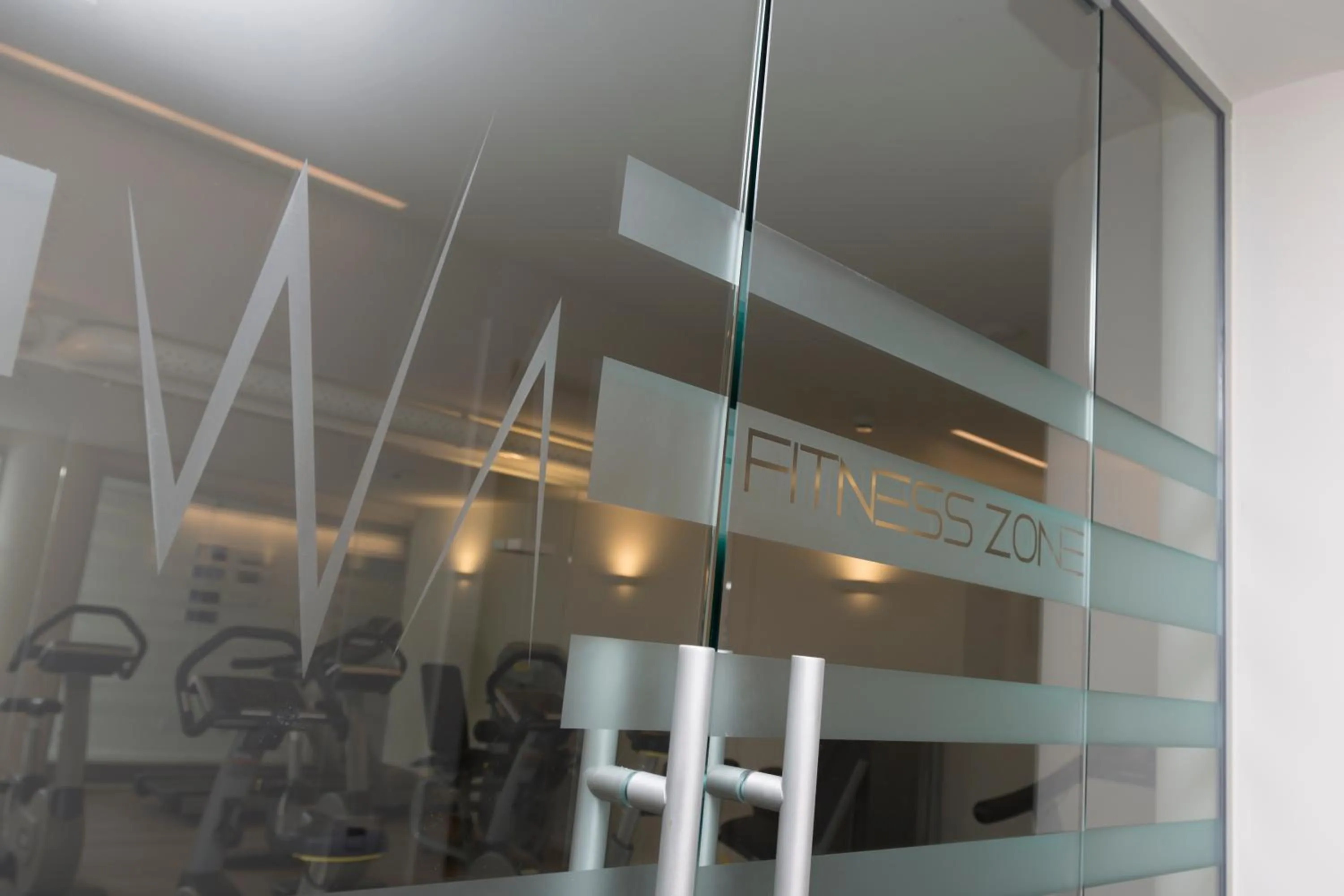 Fitness centre/facilities in White Angel Hotel