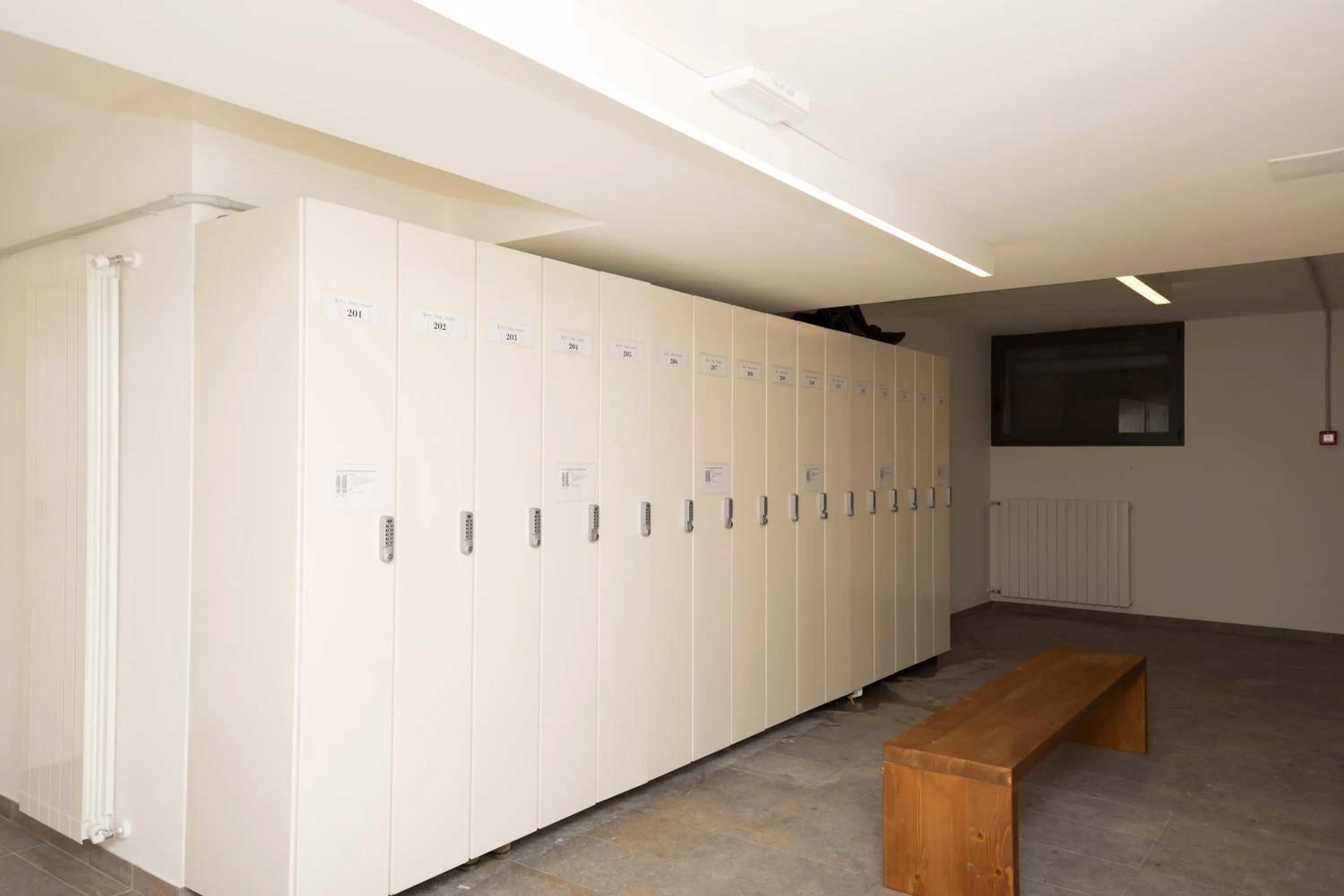 Area and facilities in White Angel Hotel