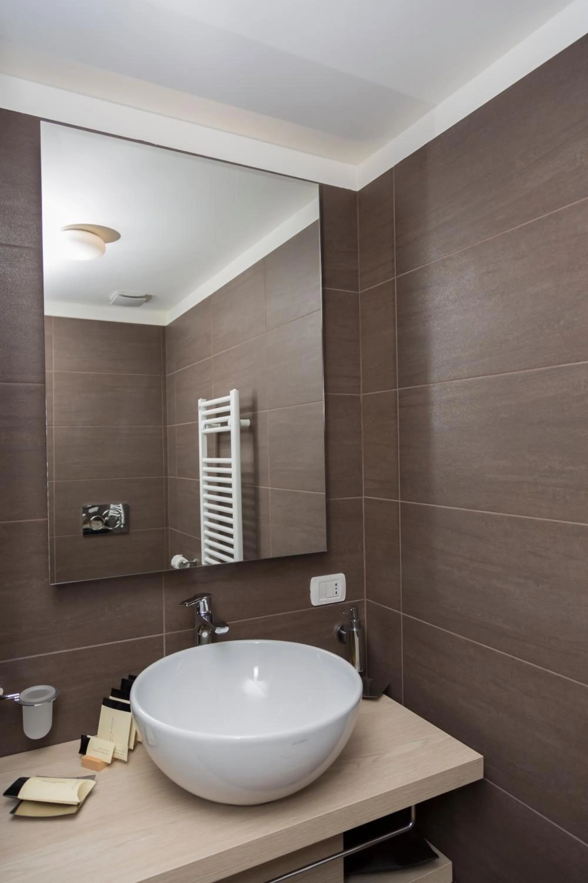 Bathroom in White Angel Hotel