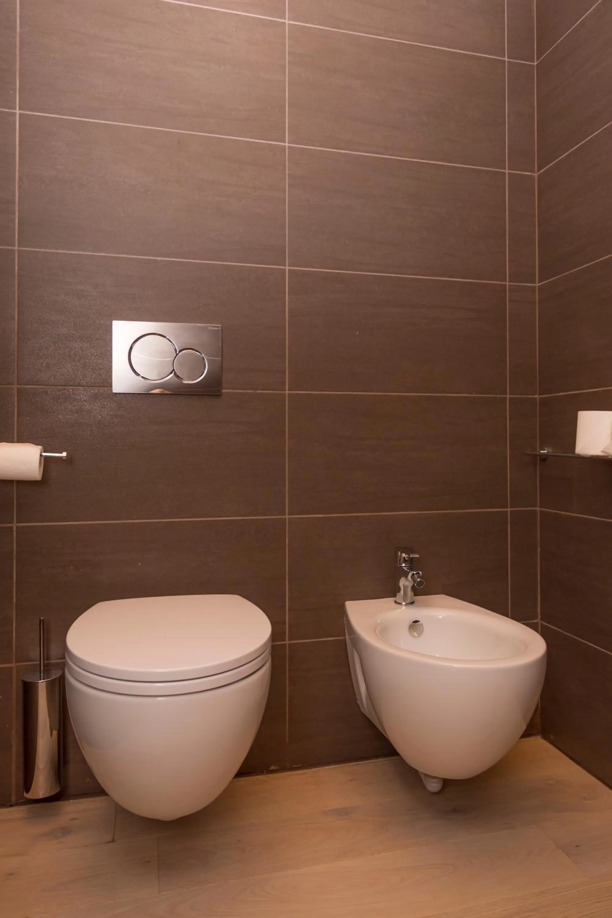 Bathroom in White Angel Hotel