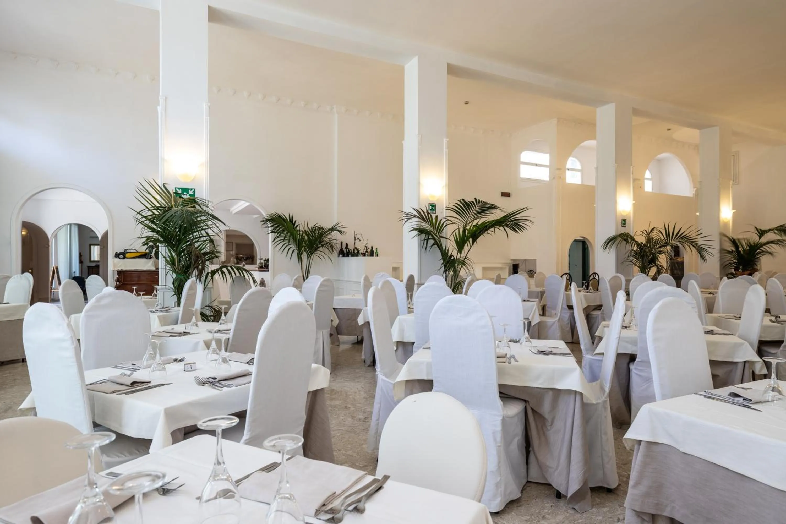 Banquet/Function facilities in Hotel Falcone