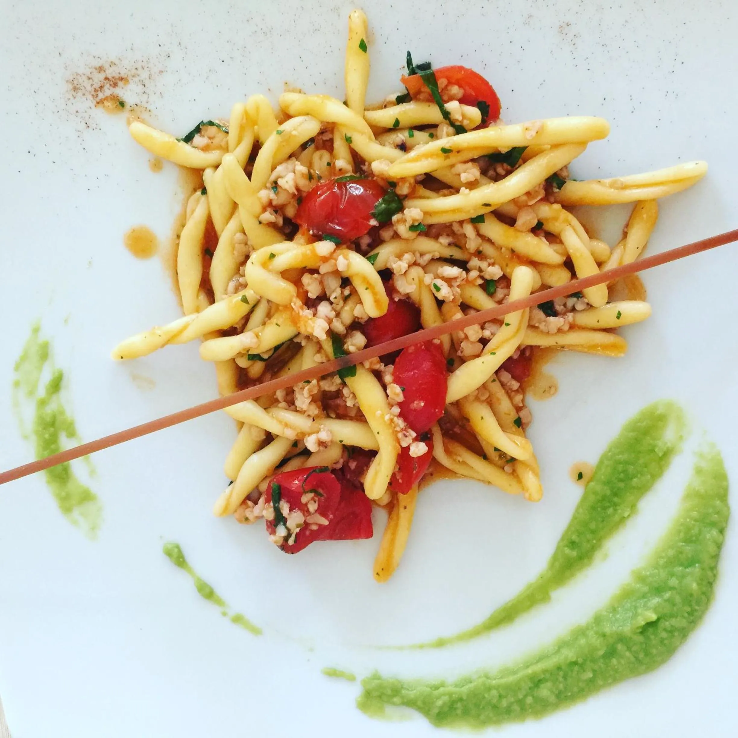 Food close-up in Hotel Falcone