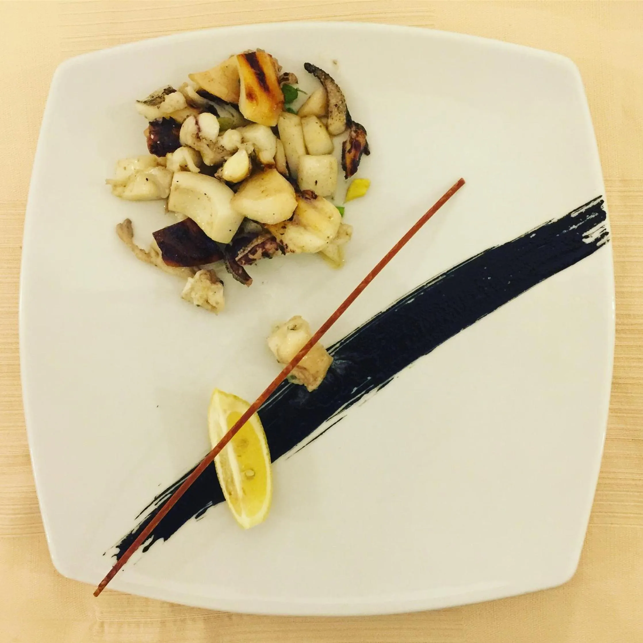 Food and drinks in Hotel Falcone