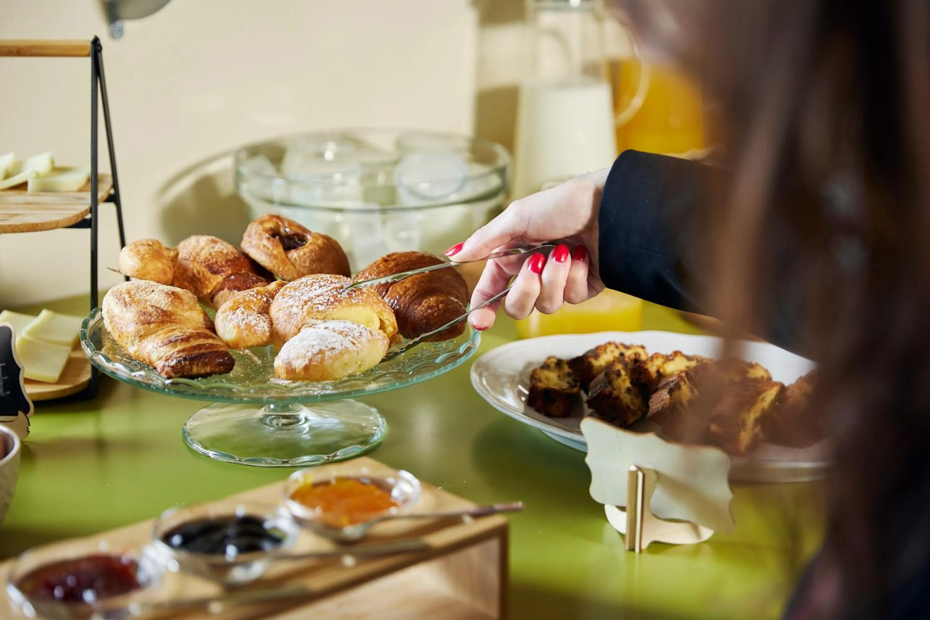 Food and drinks in Villa Medicea di Lilliano