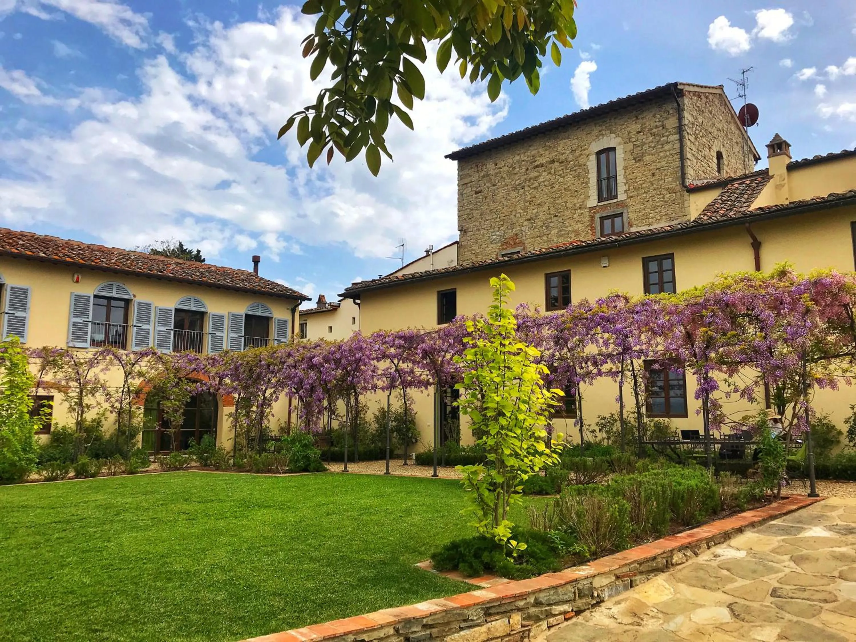 Property building in Villa Medicea di Lilliano