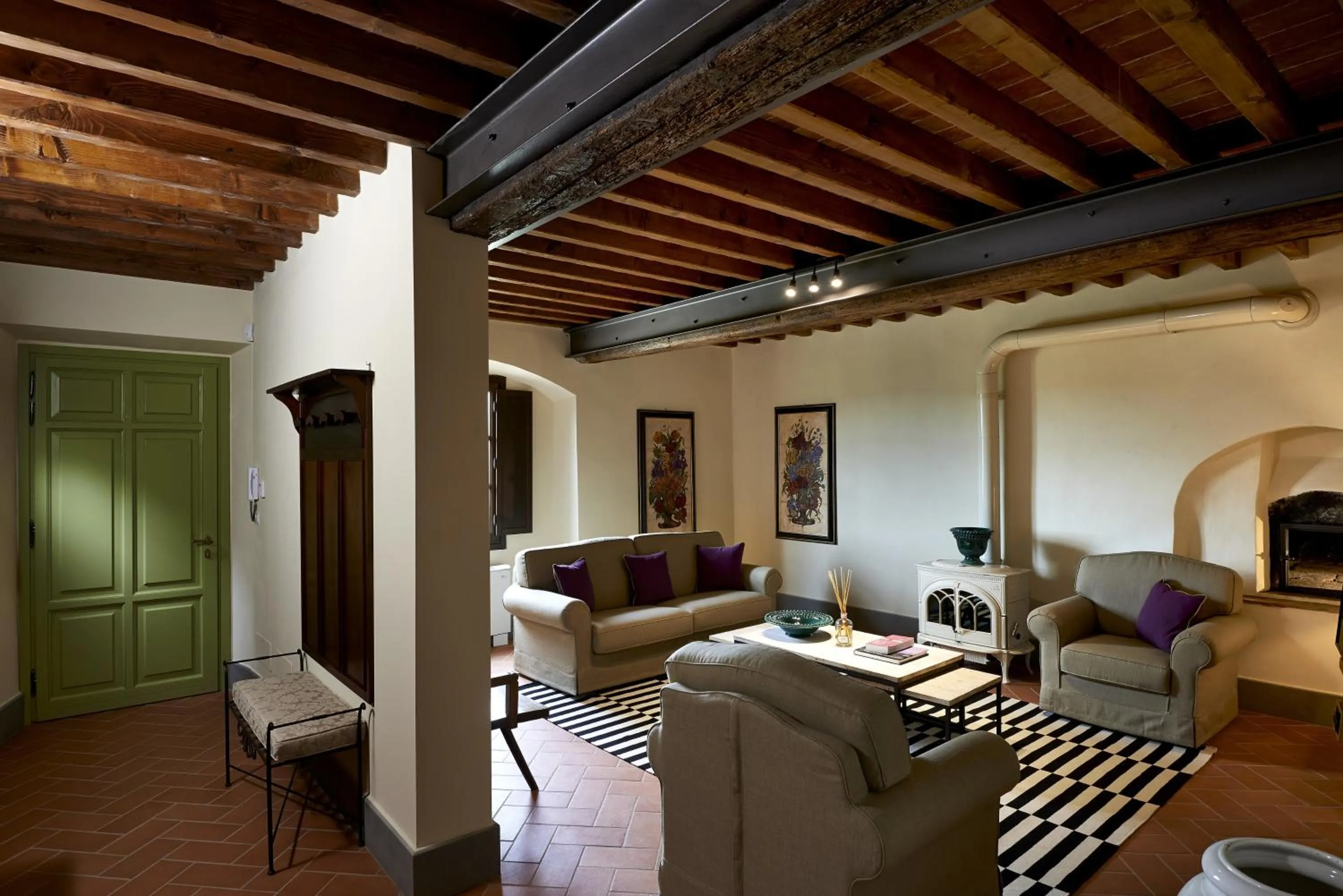 Living room in Villa Medicea di Lilliano