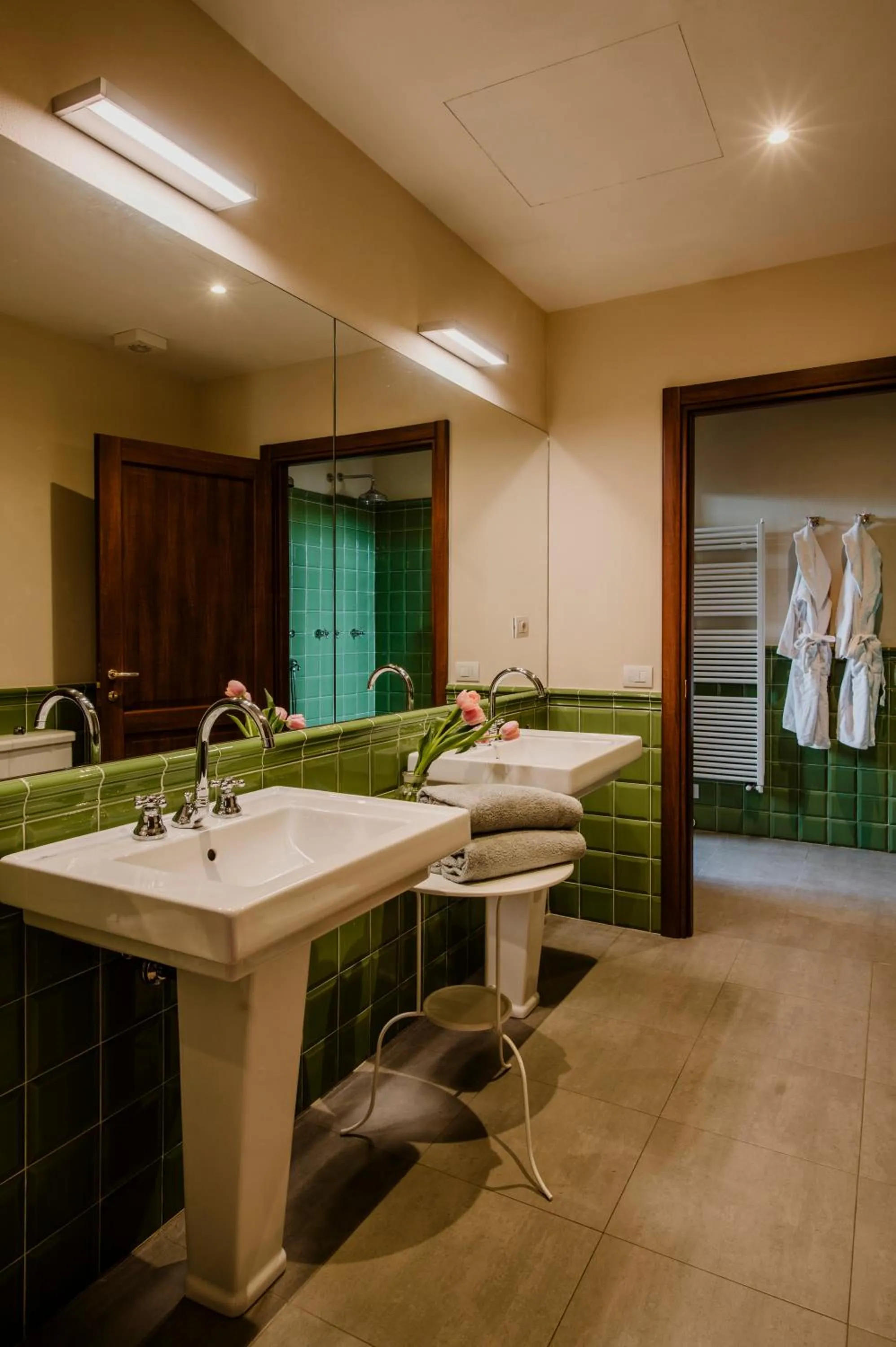 Bathroom in Villa Medicea di Lilliano