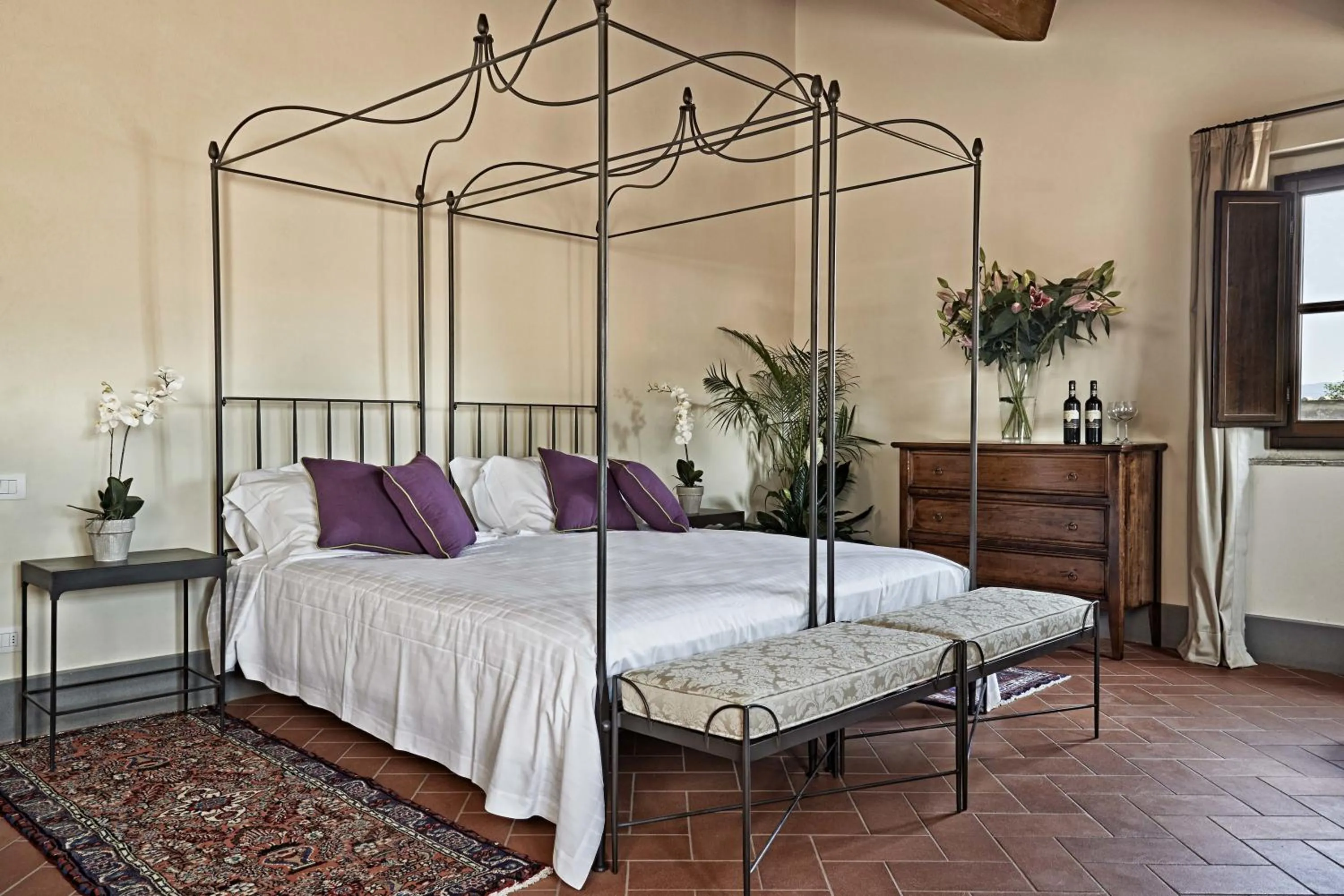 Photo of the whole room, Bed in Villa Medicea di Lilliano