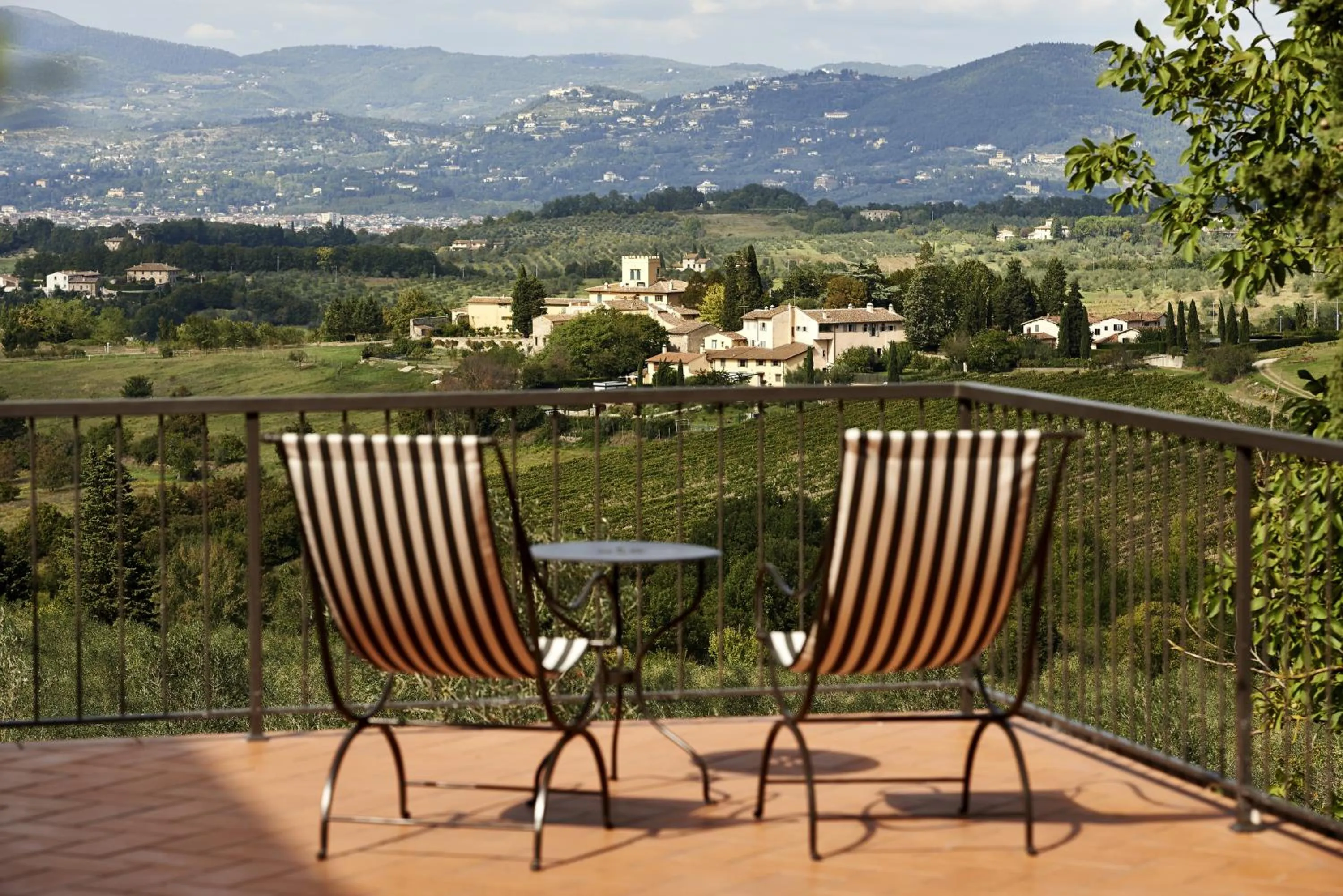 Patio in Villa Medicea di Lilliano