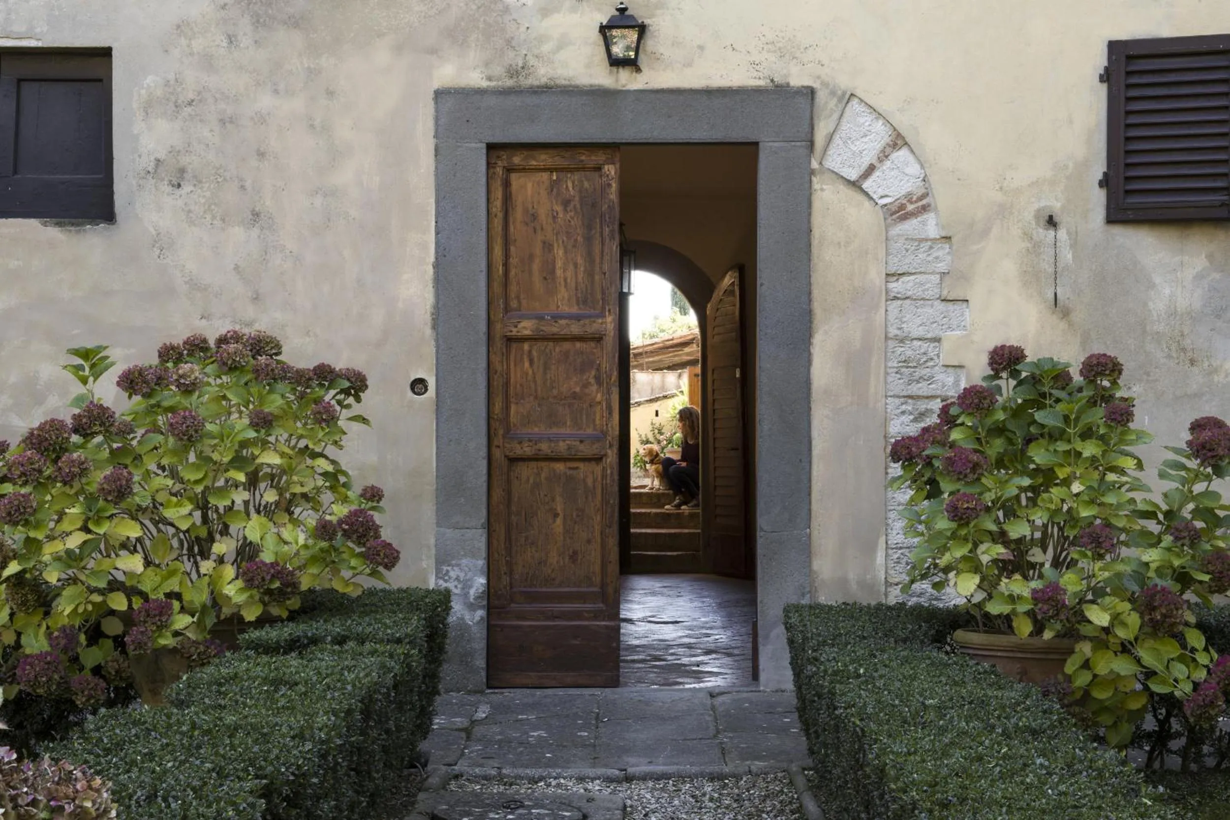 Property building in Villa Medicea di Lilliano