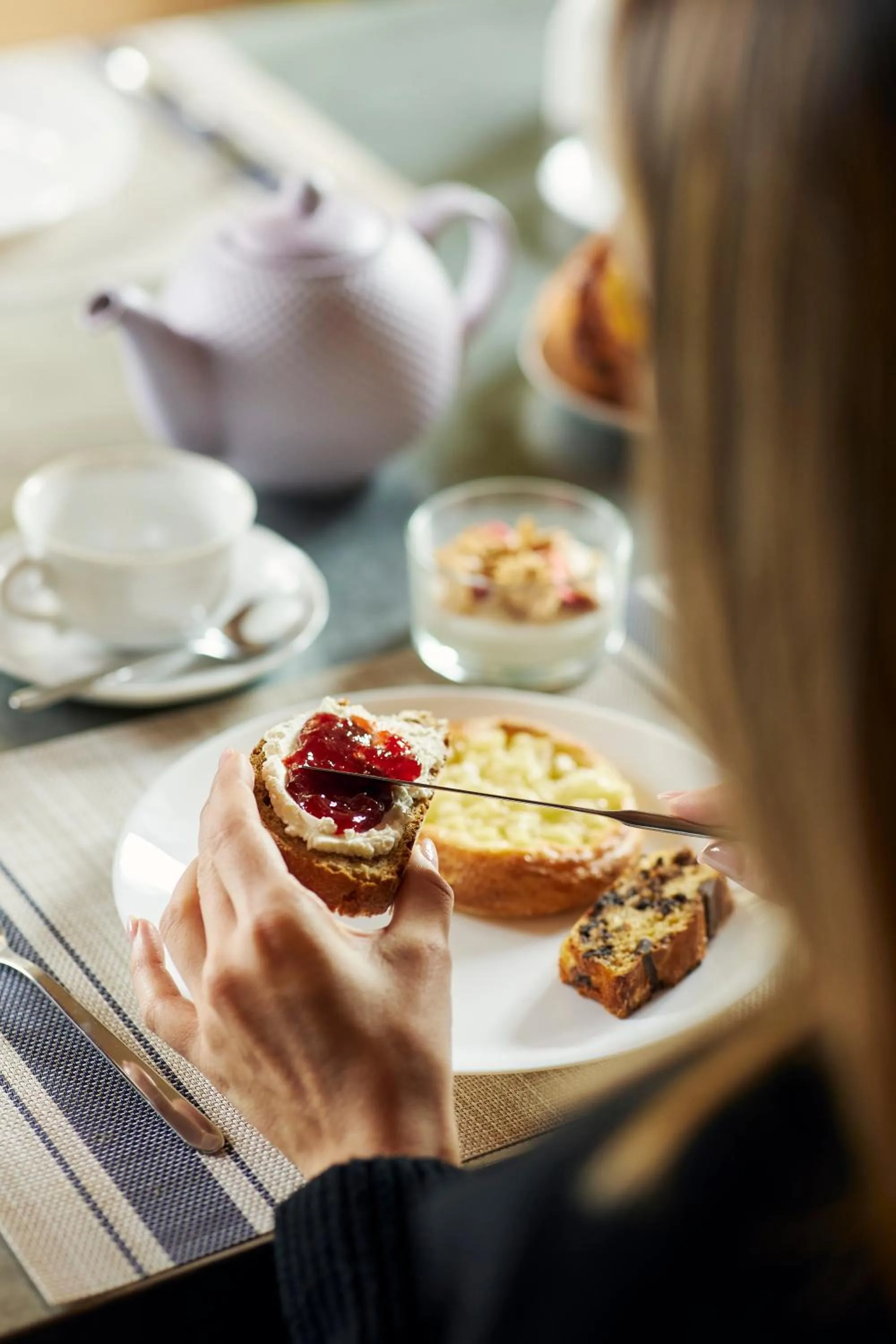 Food and drinks in Villa Medicea di Lilliano