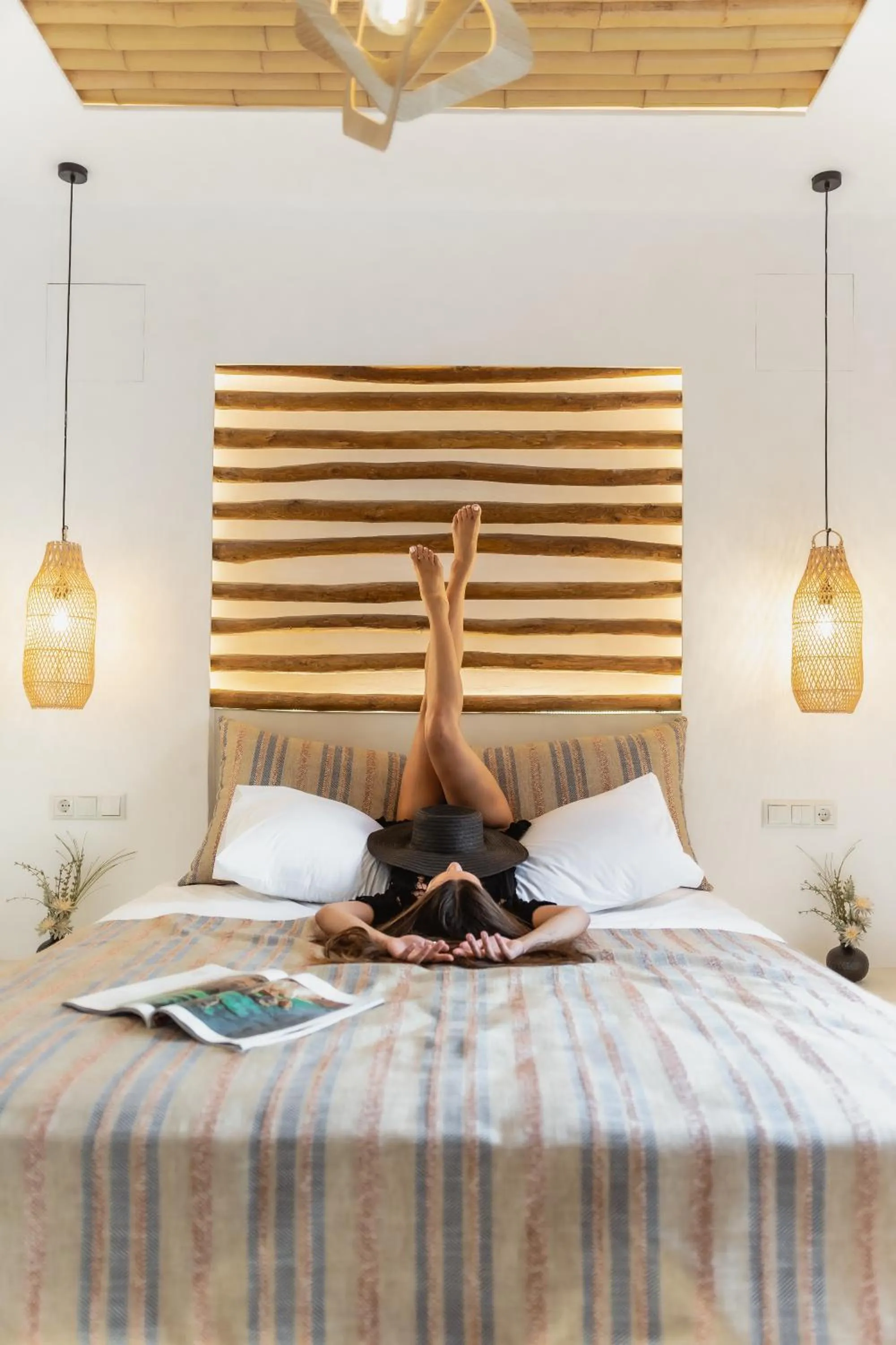 Shower, Bed in Naxian Serenity Suites