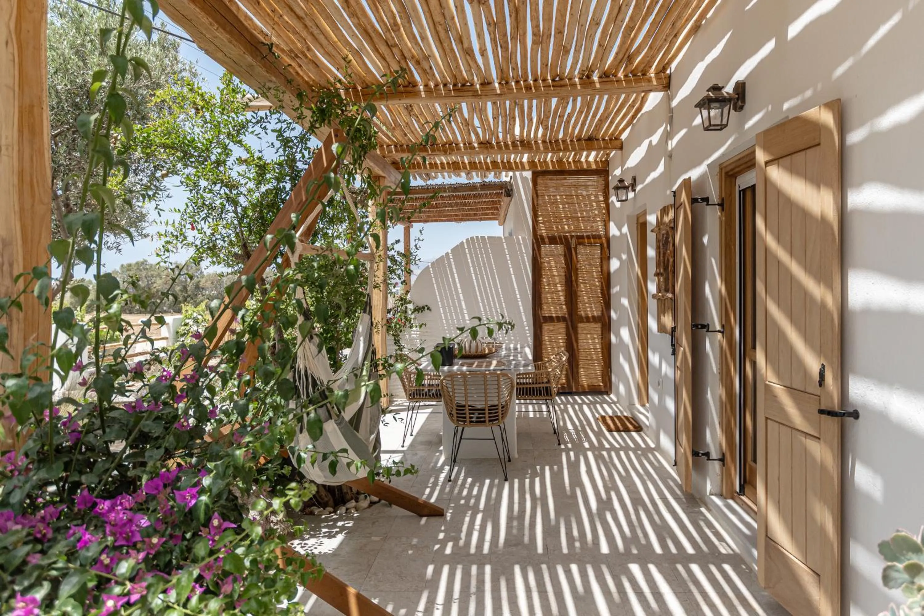 Property building in Naxian Serenity Suites