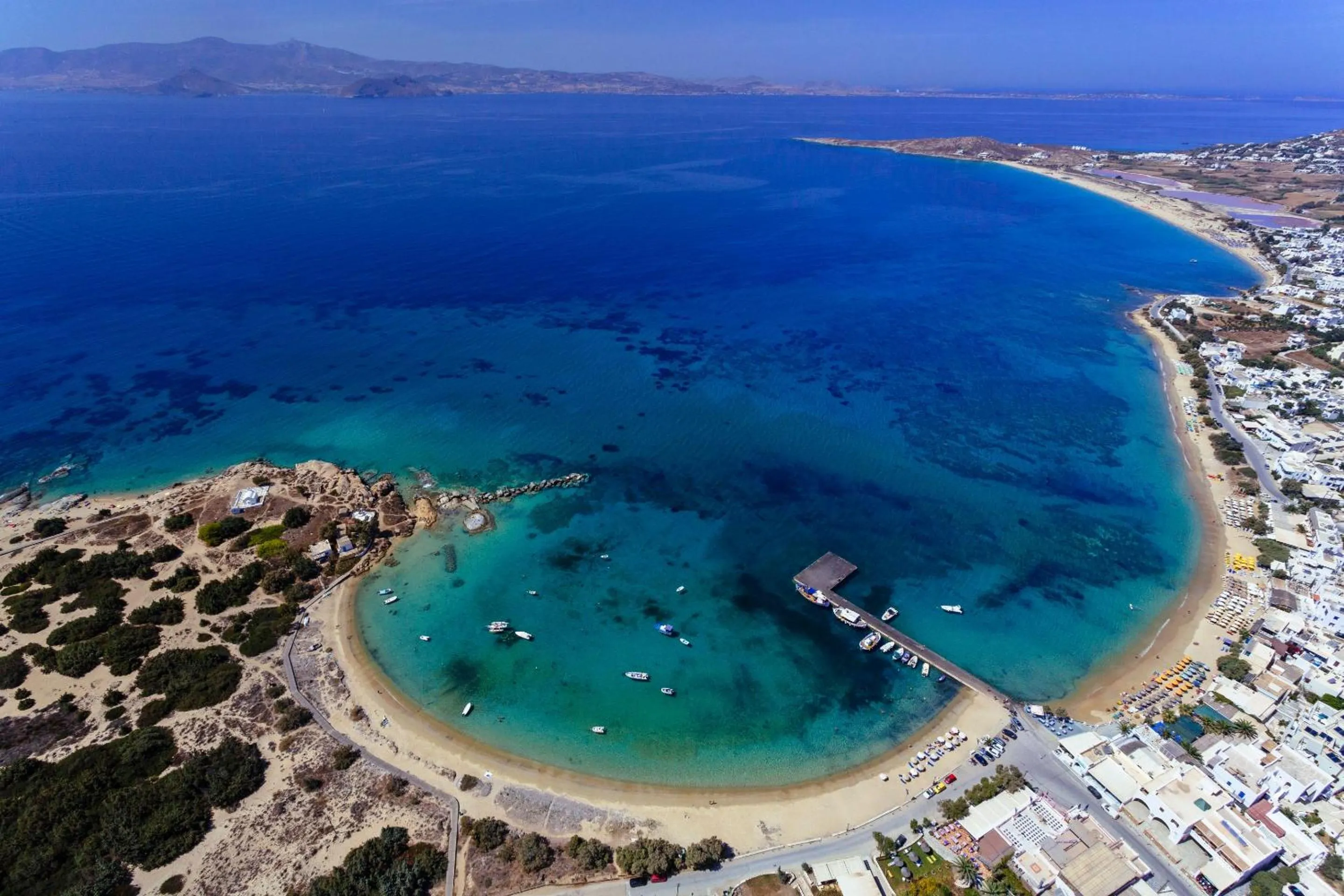 Patio in Naxian Serenity Suites