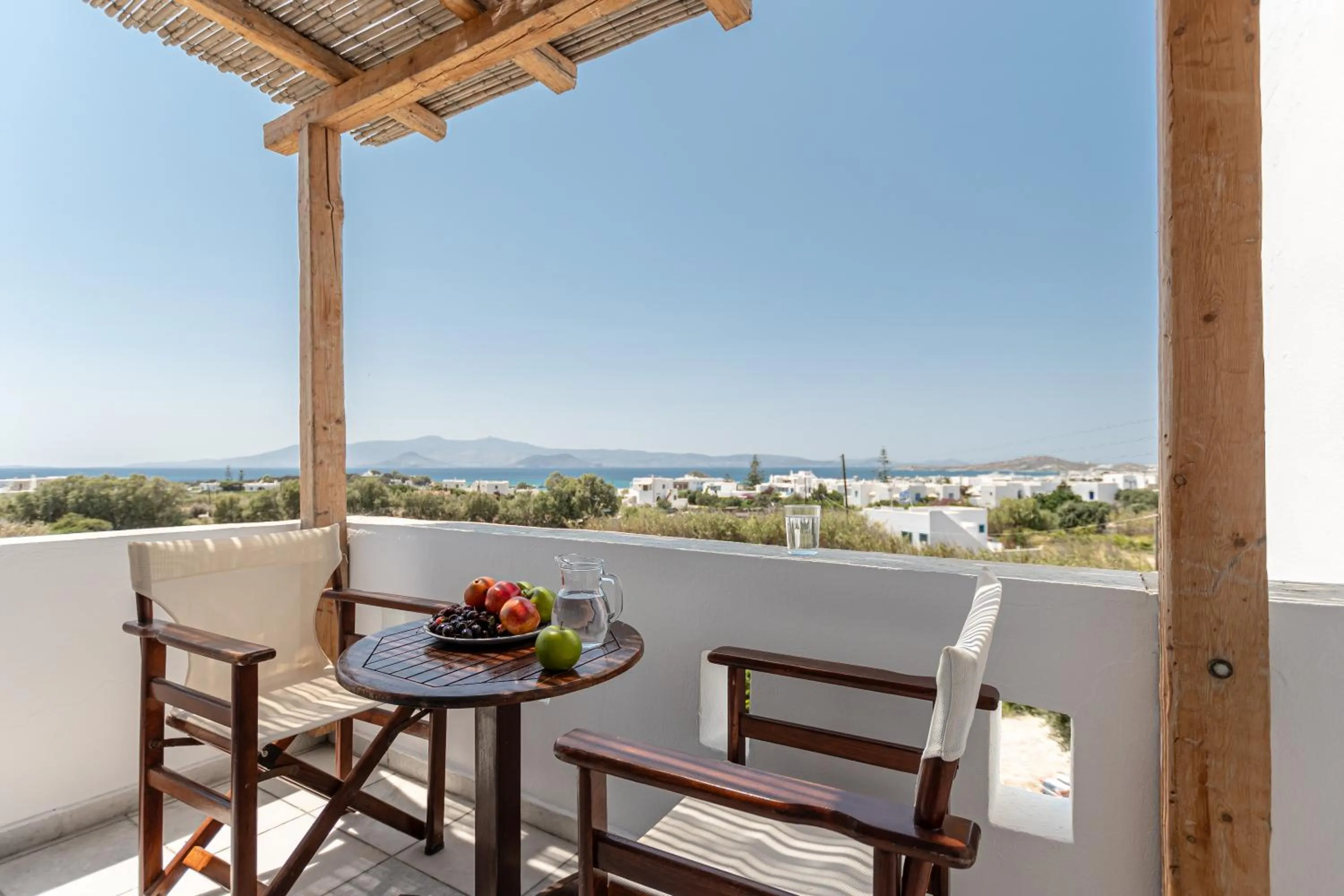 Patio in Naxian Serenity Suites