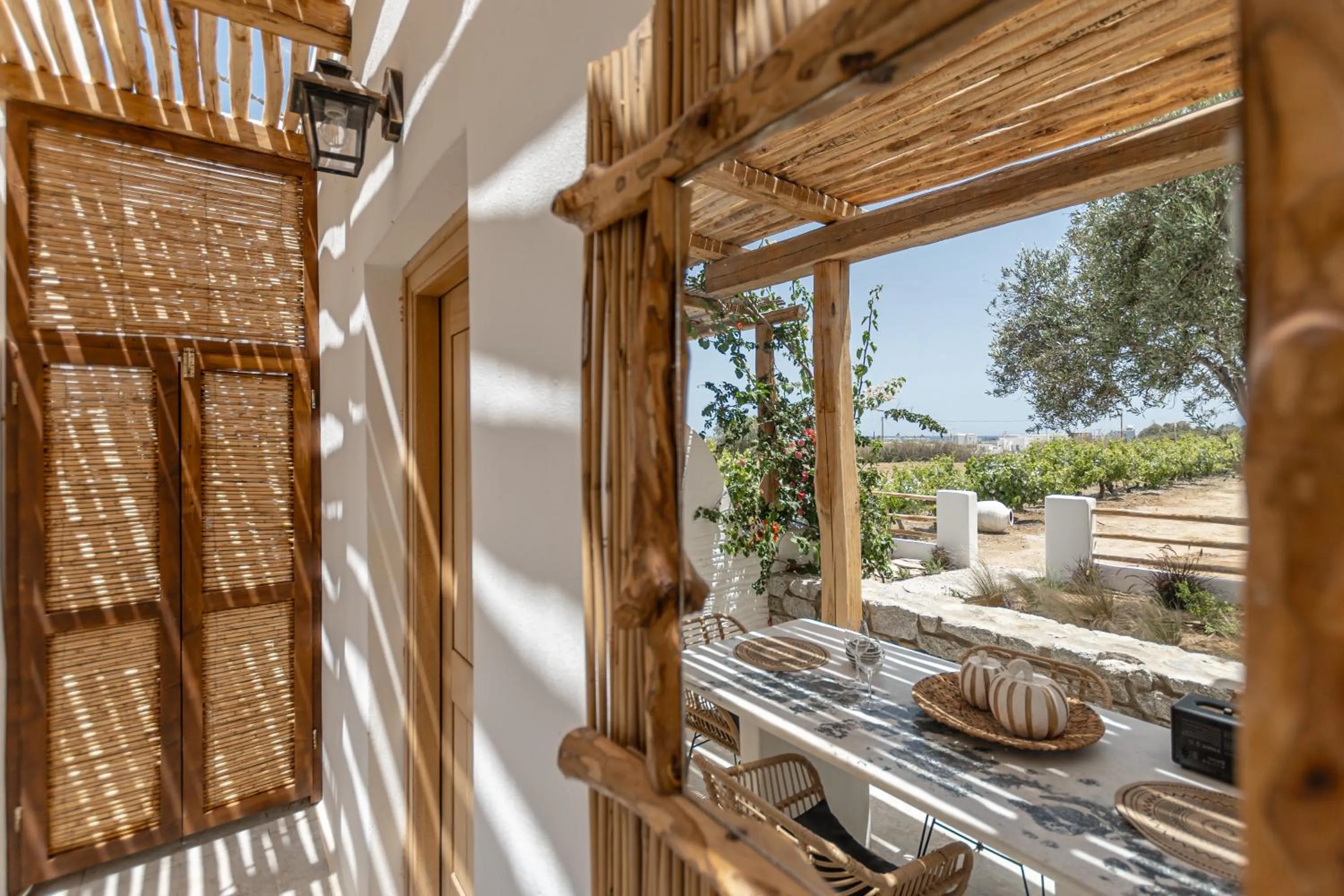 Property building in Naxian Serenity Suites