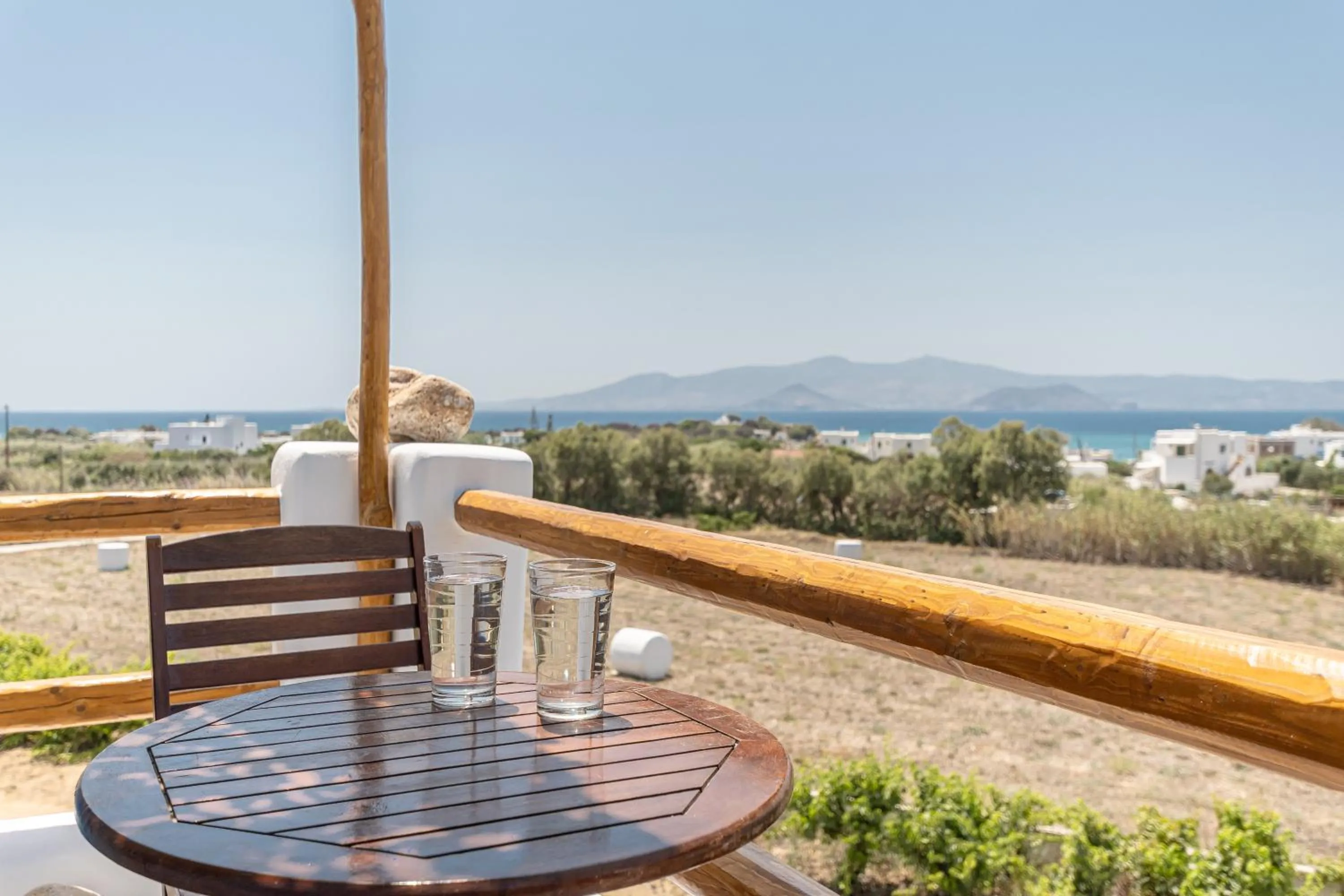 Property building in Naxian Serenity Suites