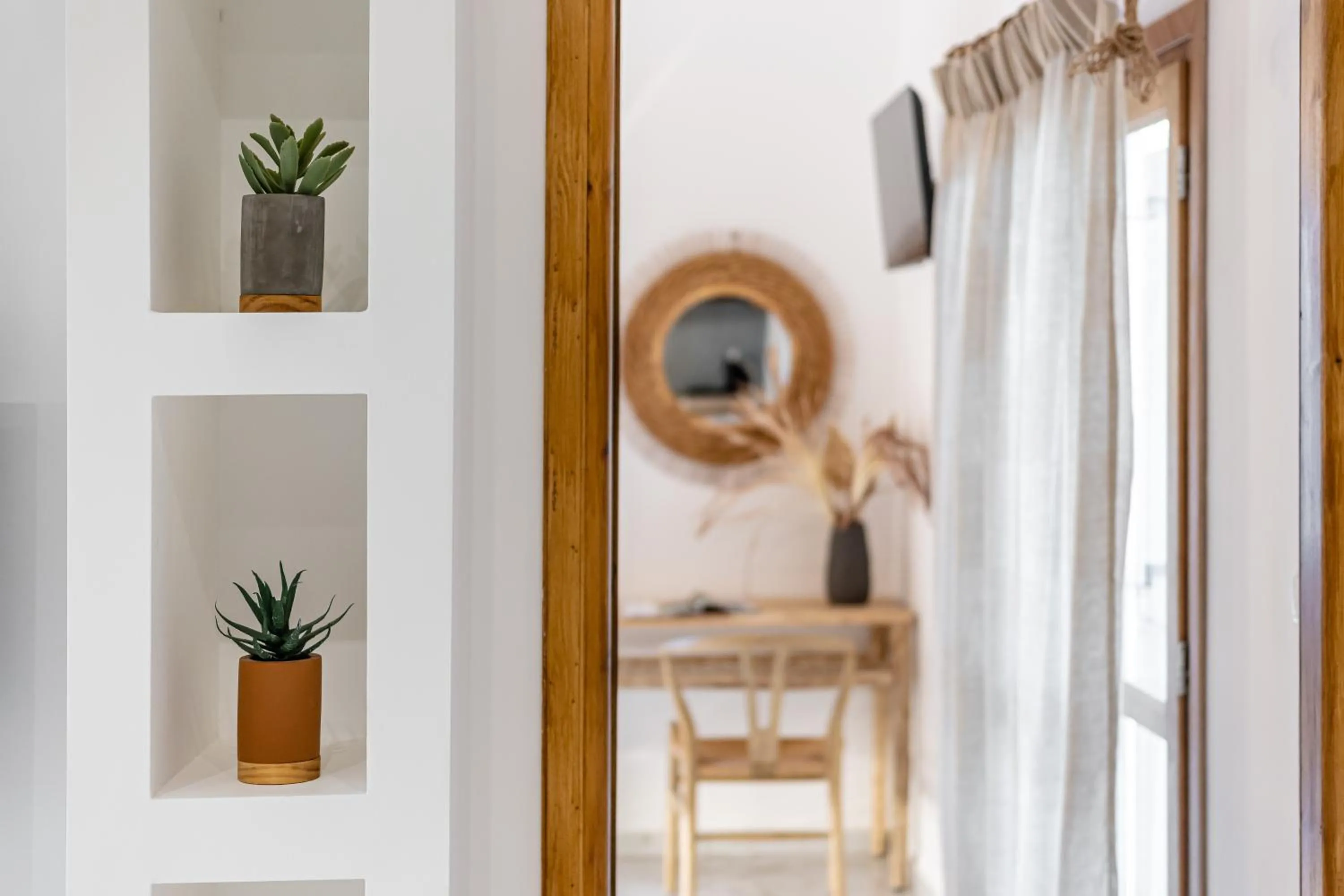 Shower in Naxian Serenity Suites