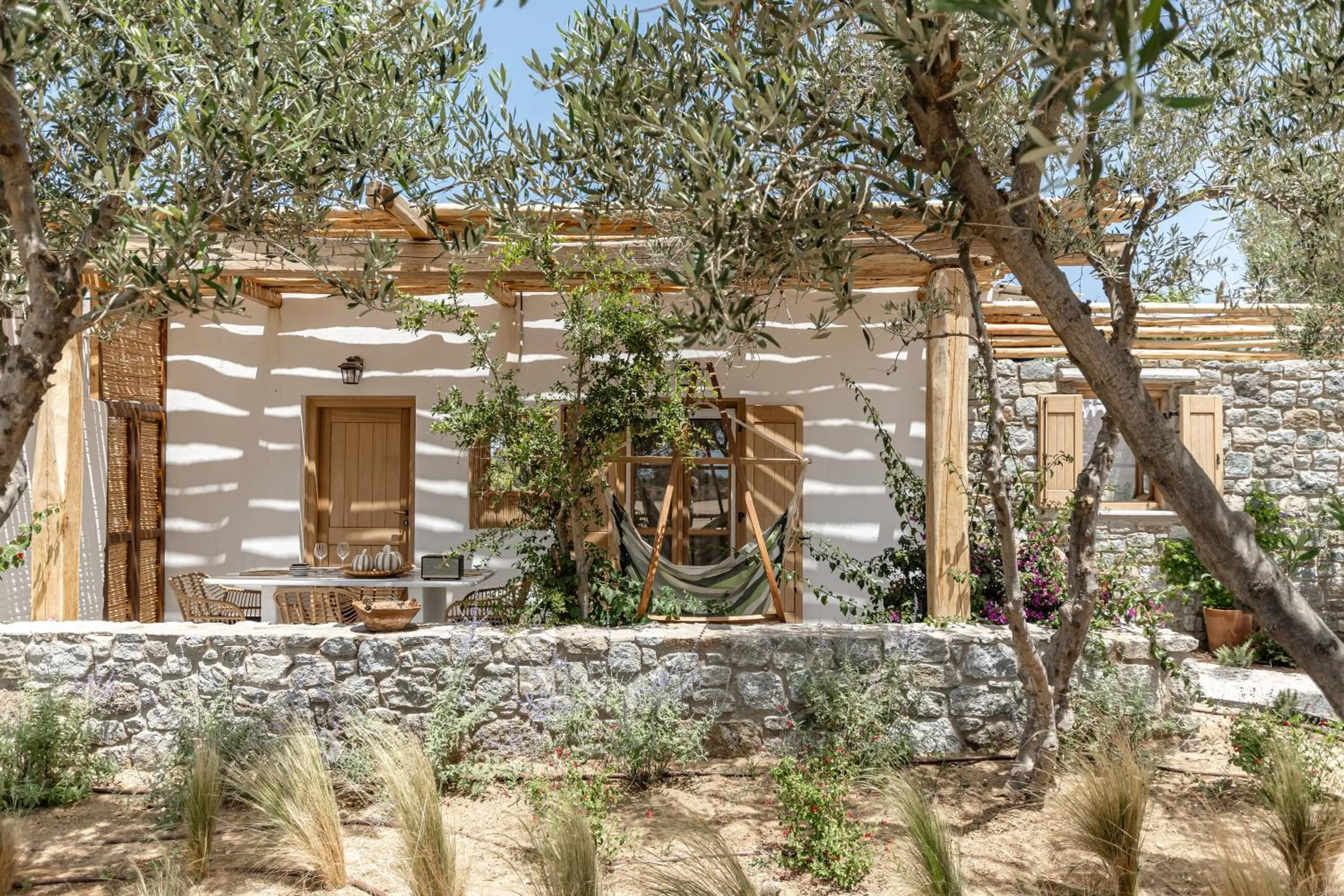 Property building in Naxian Serenity Suites