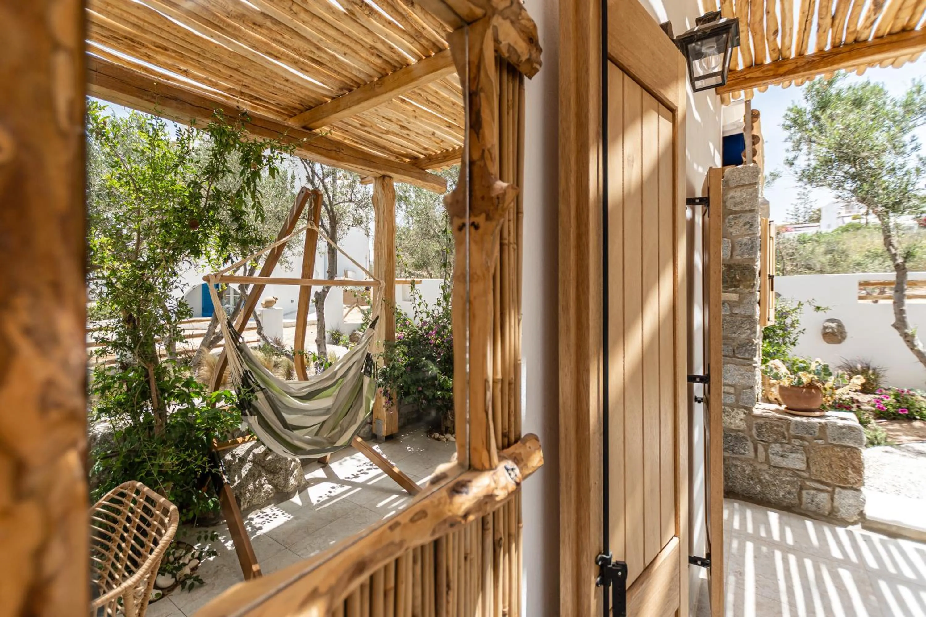 Property building in Naxian Serenity Suites