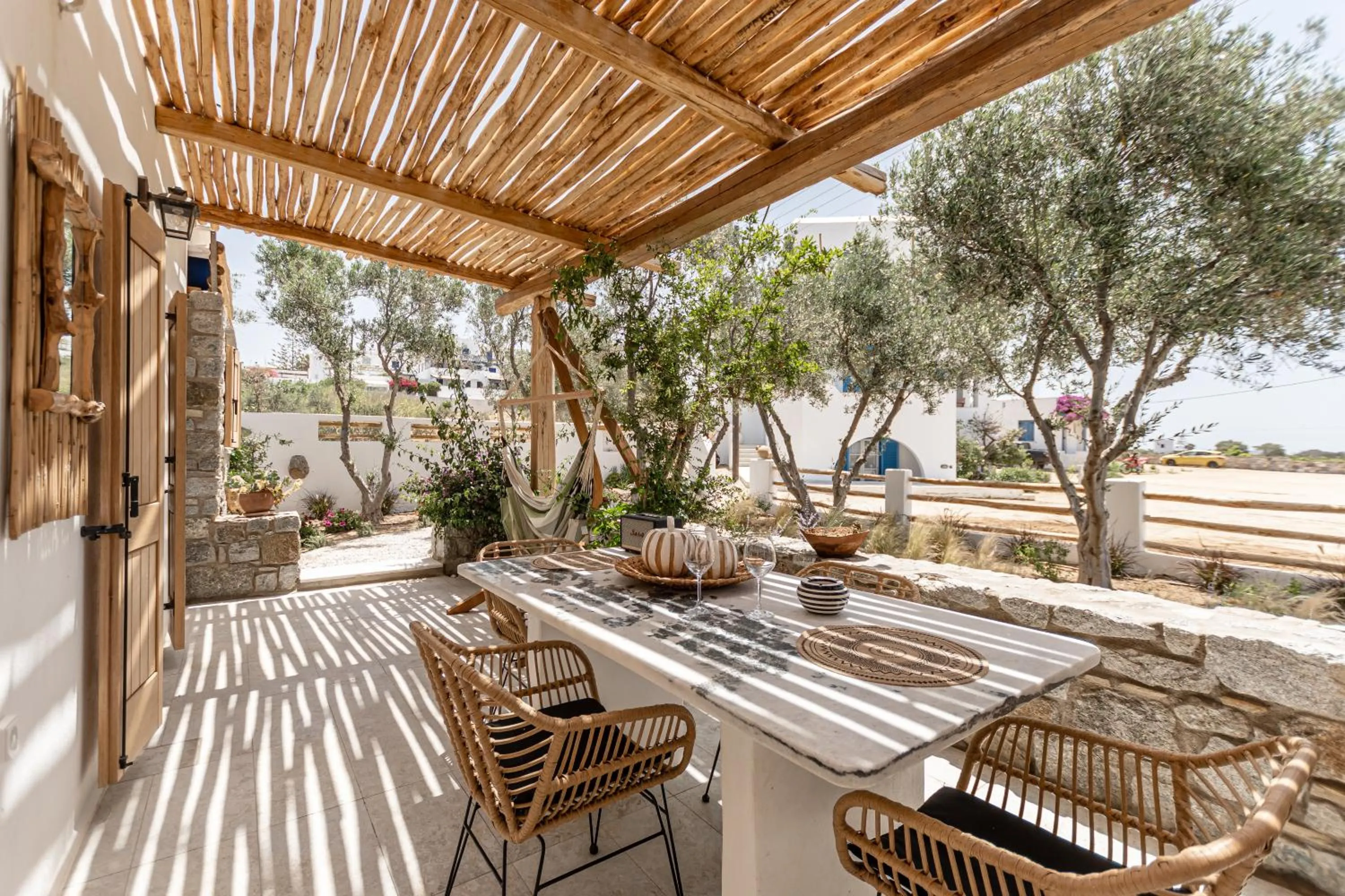 Property building in Naxian Serenity Suites