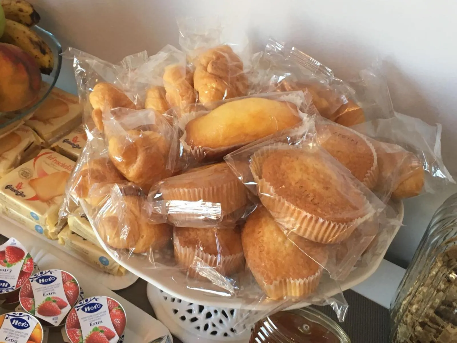 Breakfast in B&B Del Corso