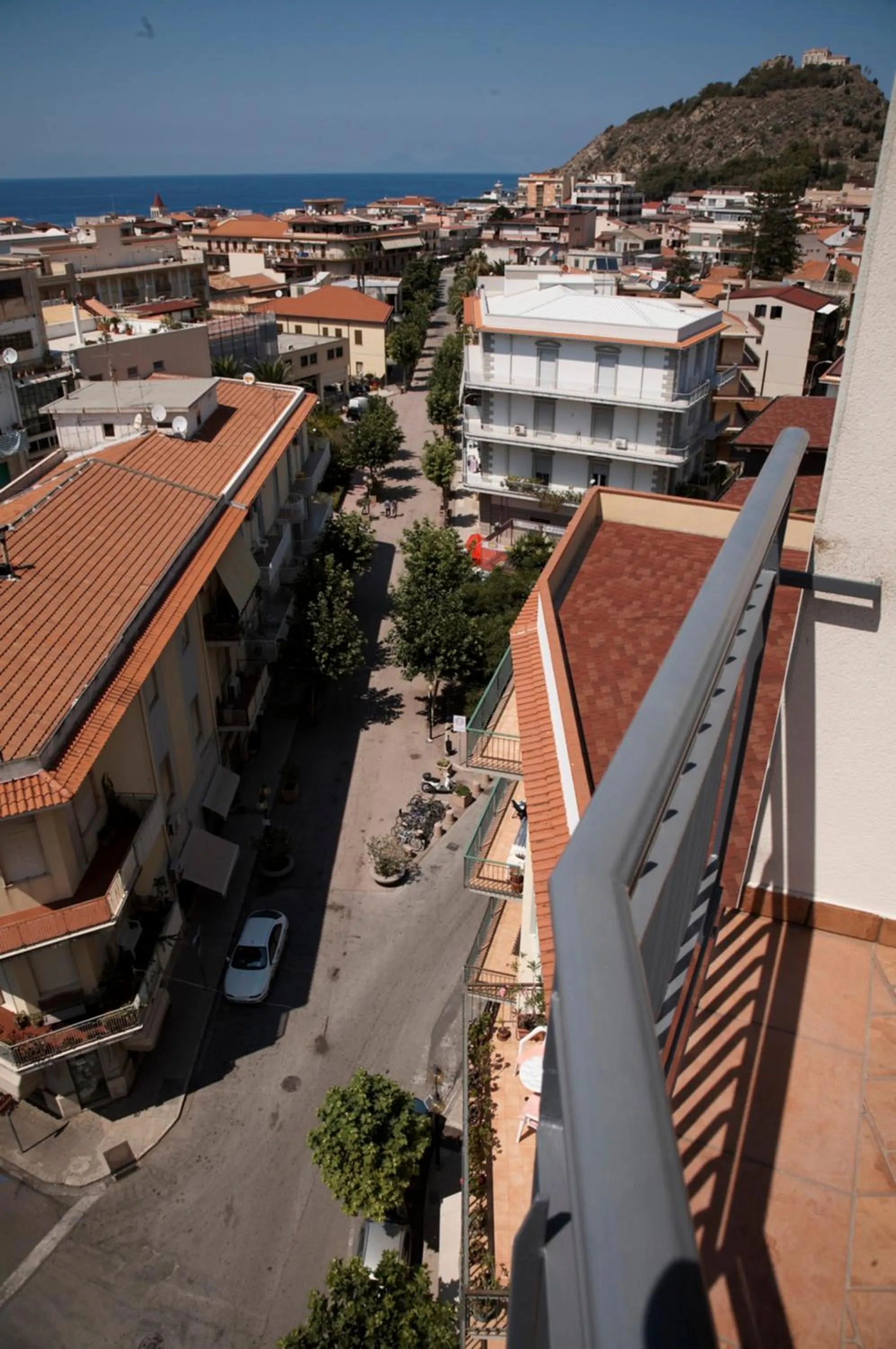 City view in B&B Del Corso