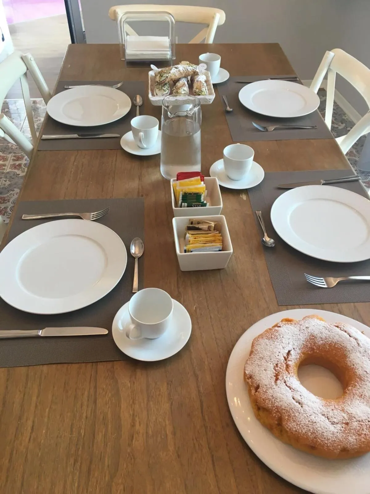 Breakfast in B&B Del Corso