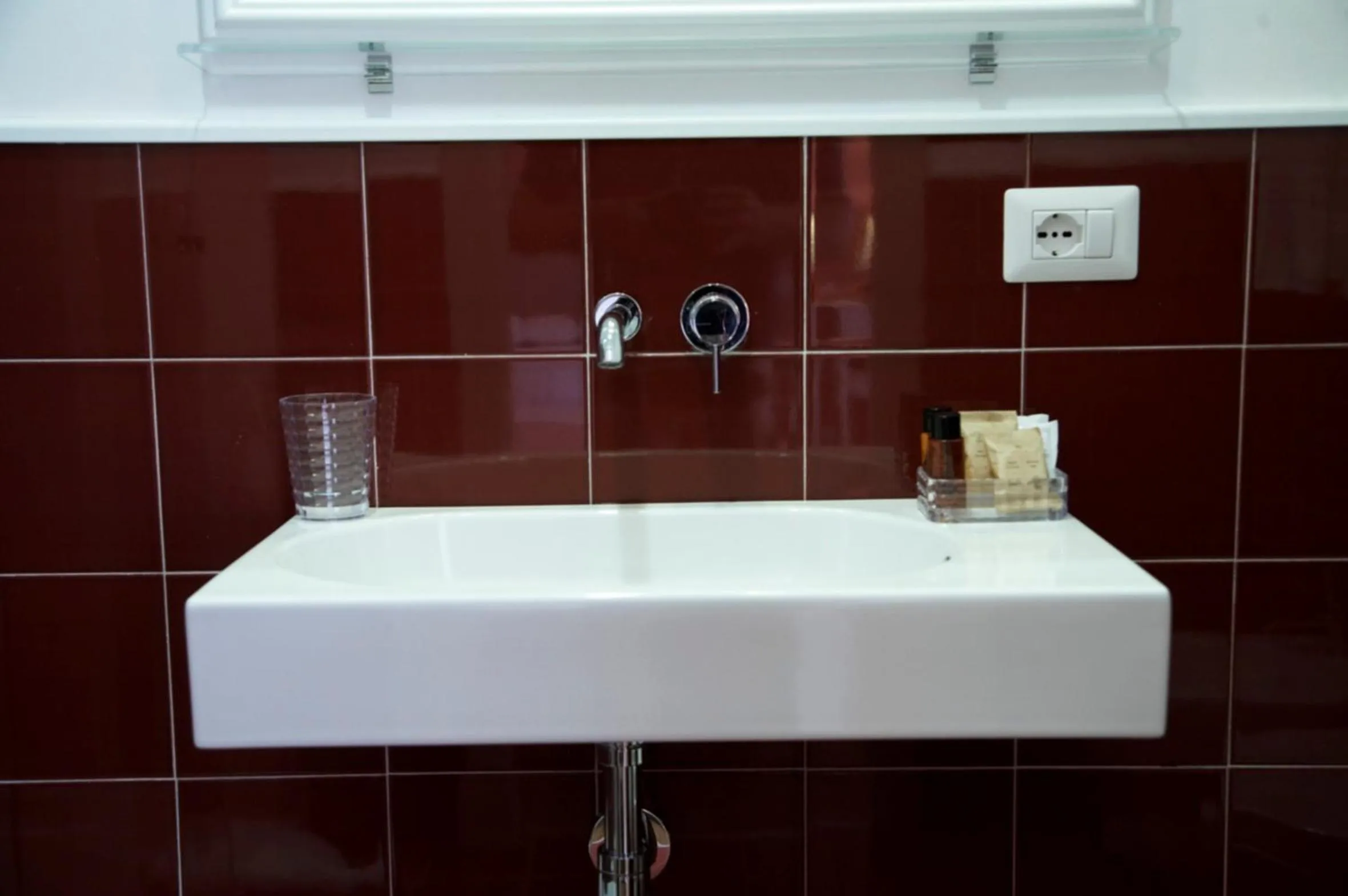 Bathroom in B&B Del Corso