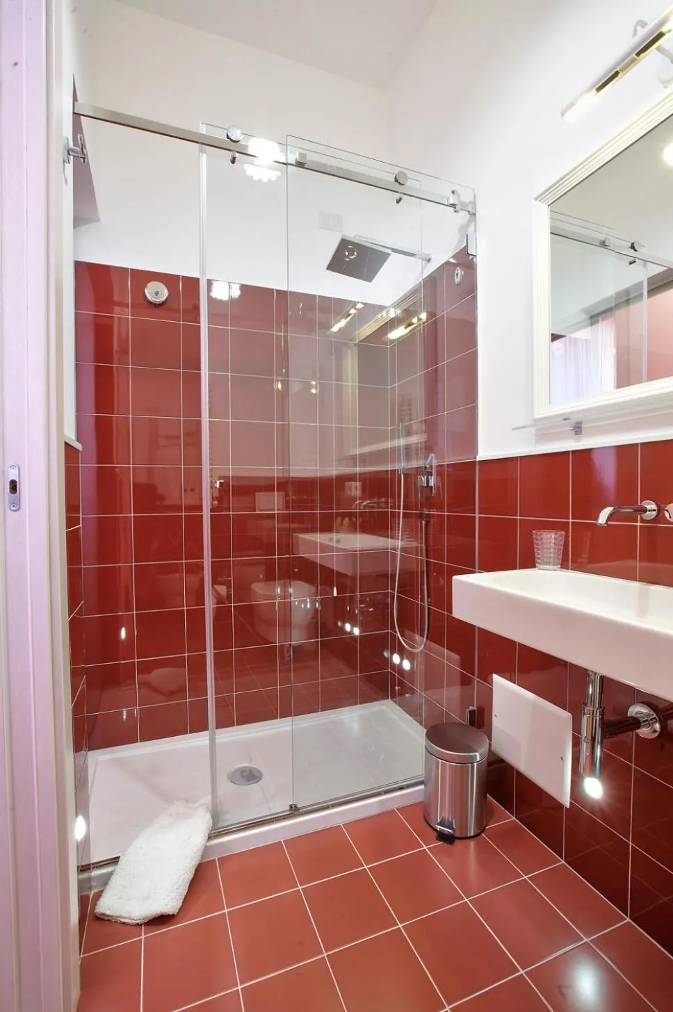 Bathroom in B&B Del Corso