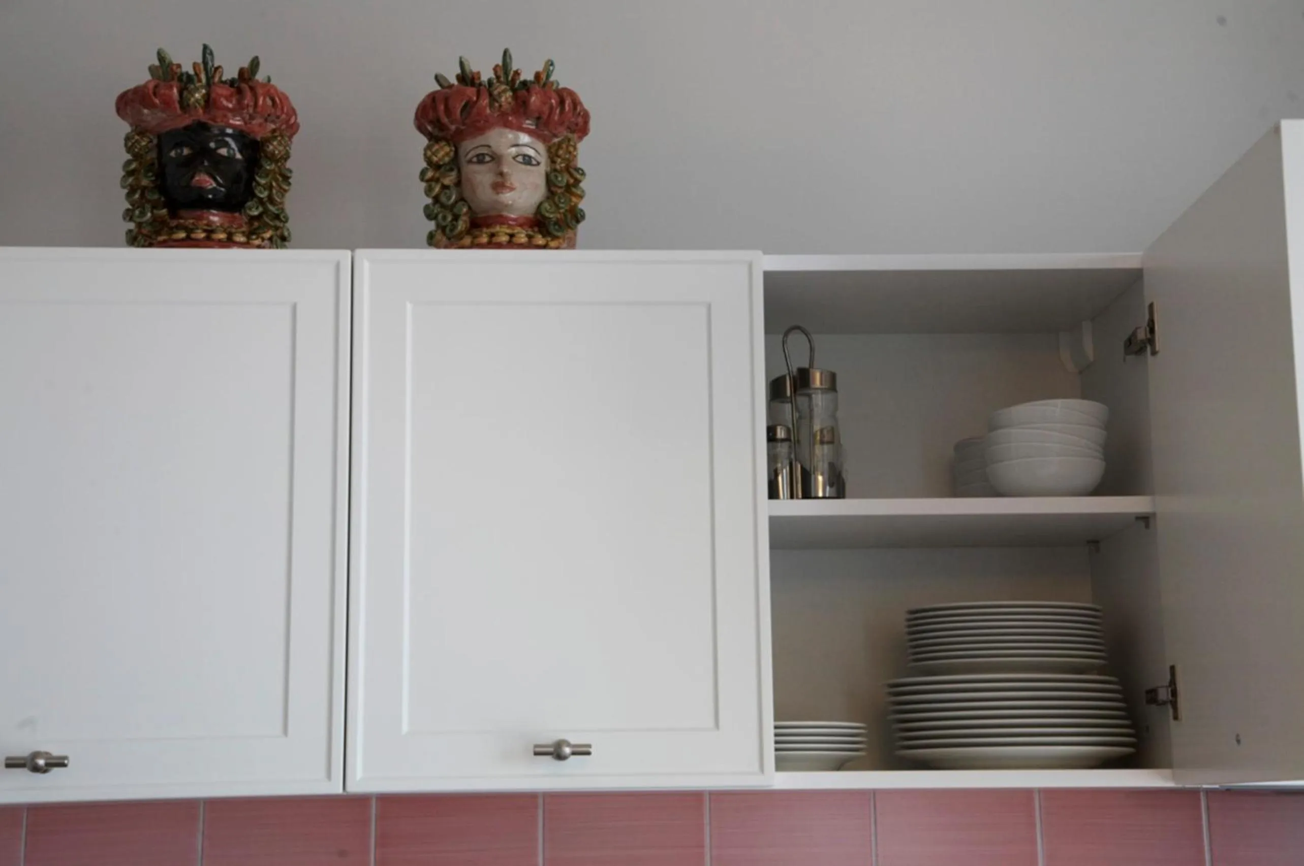 Decorative detail in B&B Del Corso