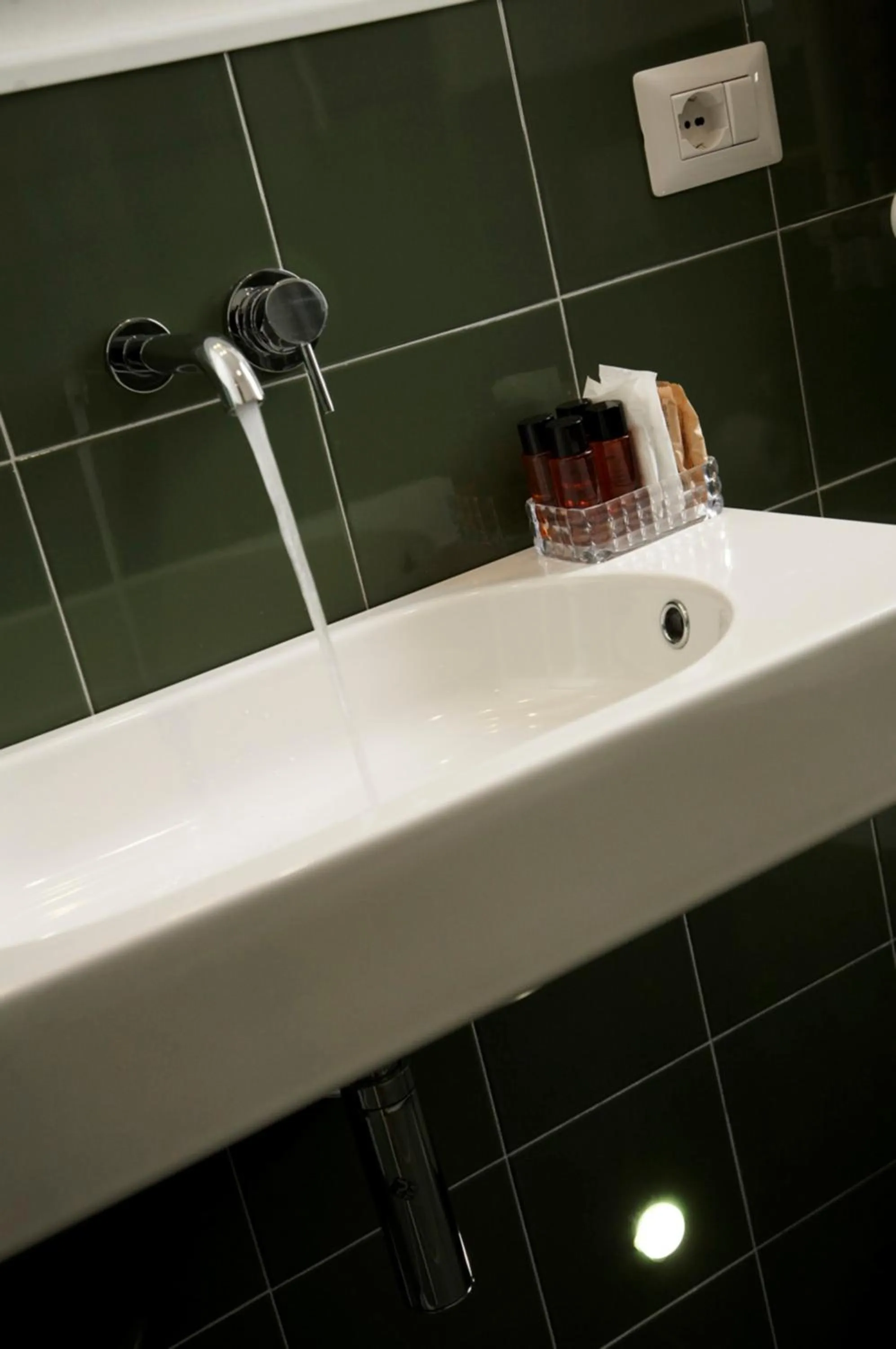 Bathroom in B&B Del Corso