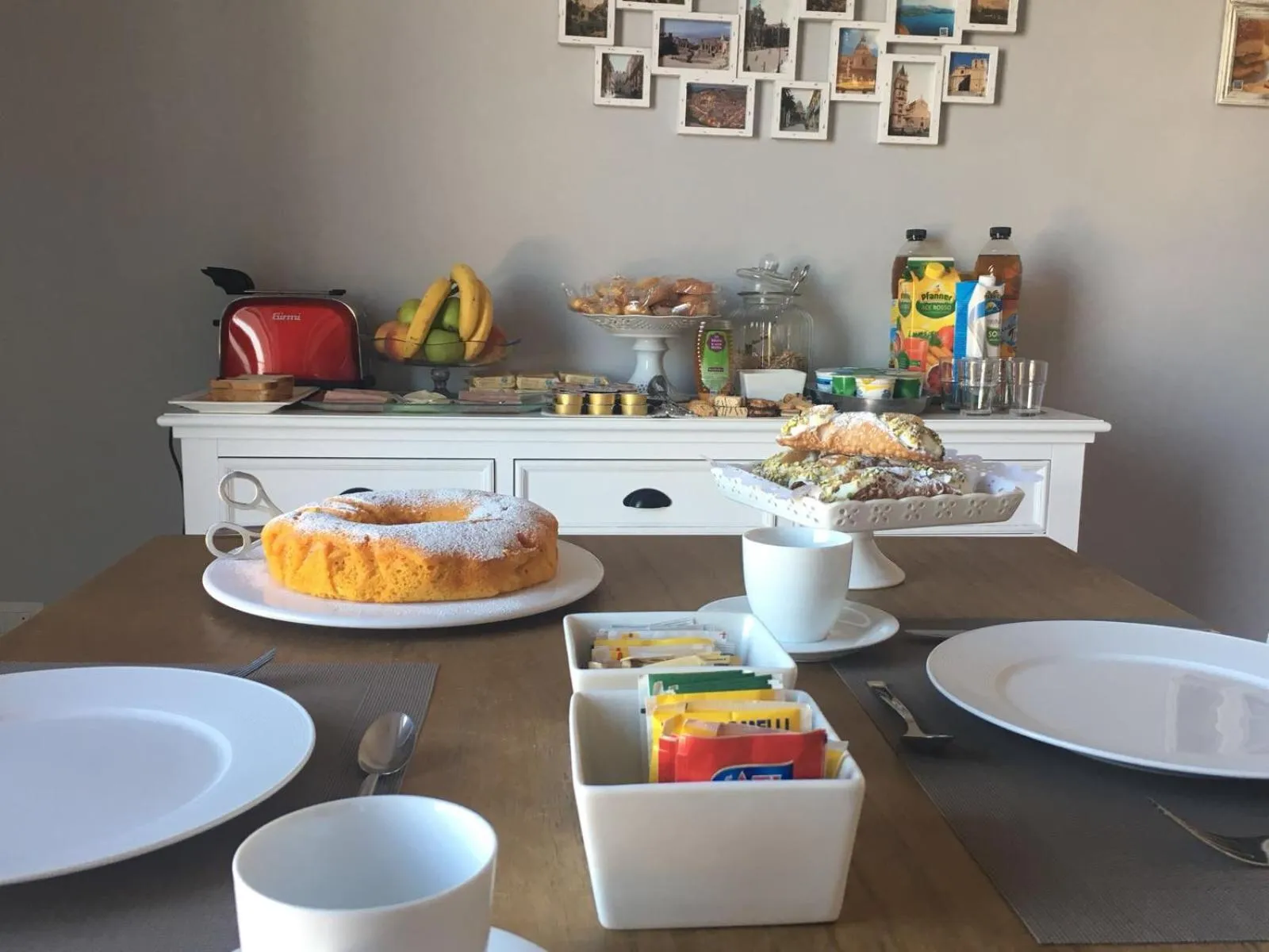 Breakfast in B&B Del Corso