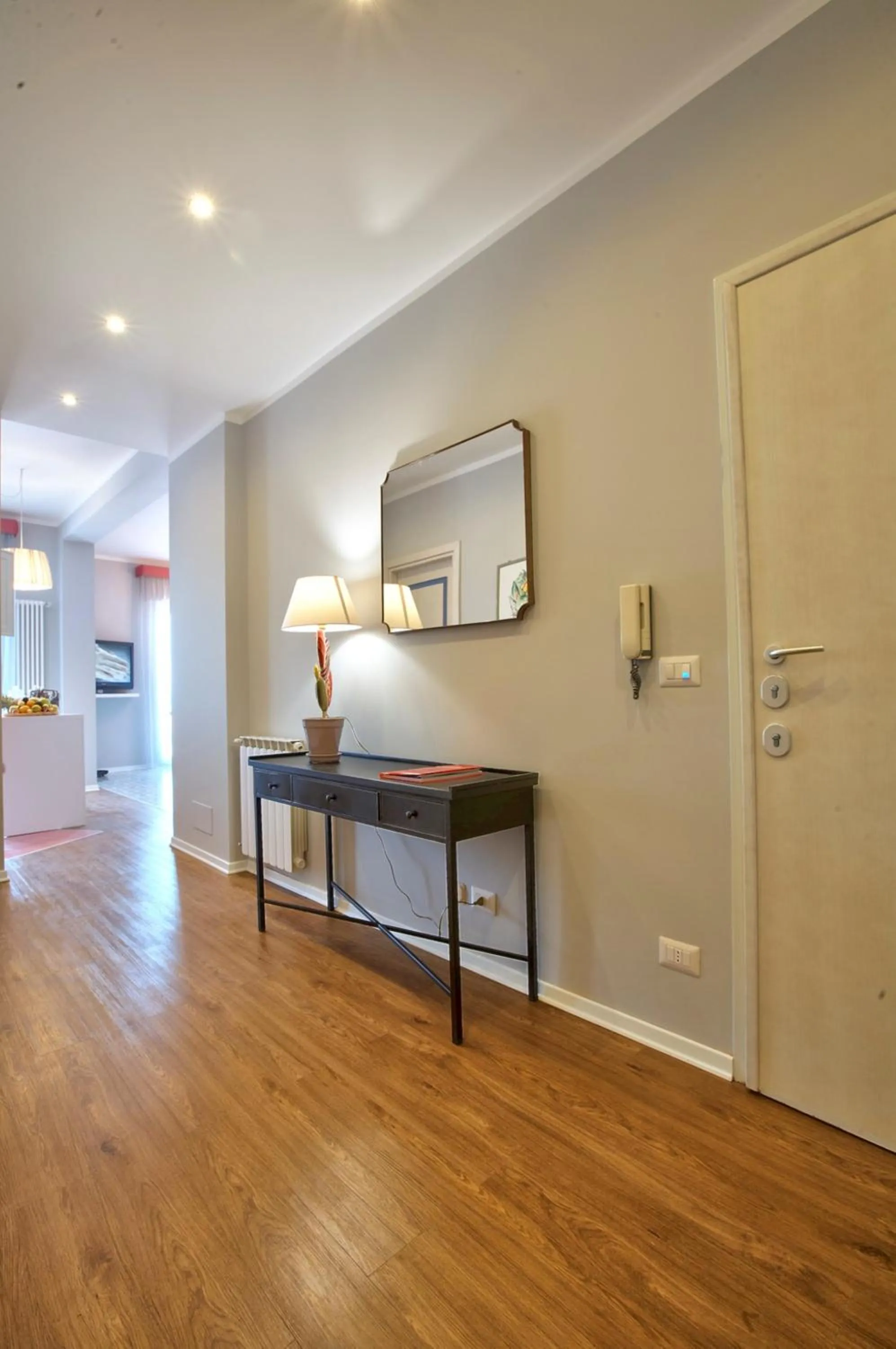 Decorative detail in B&B Del Corso