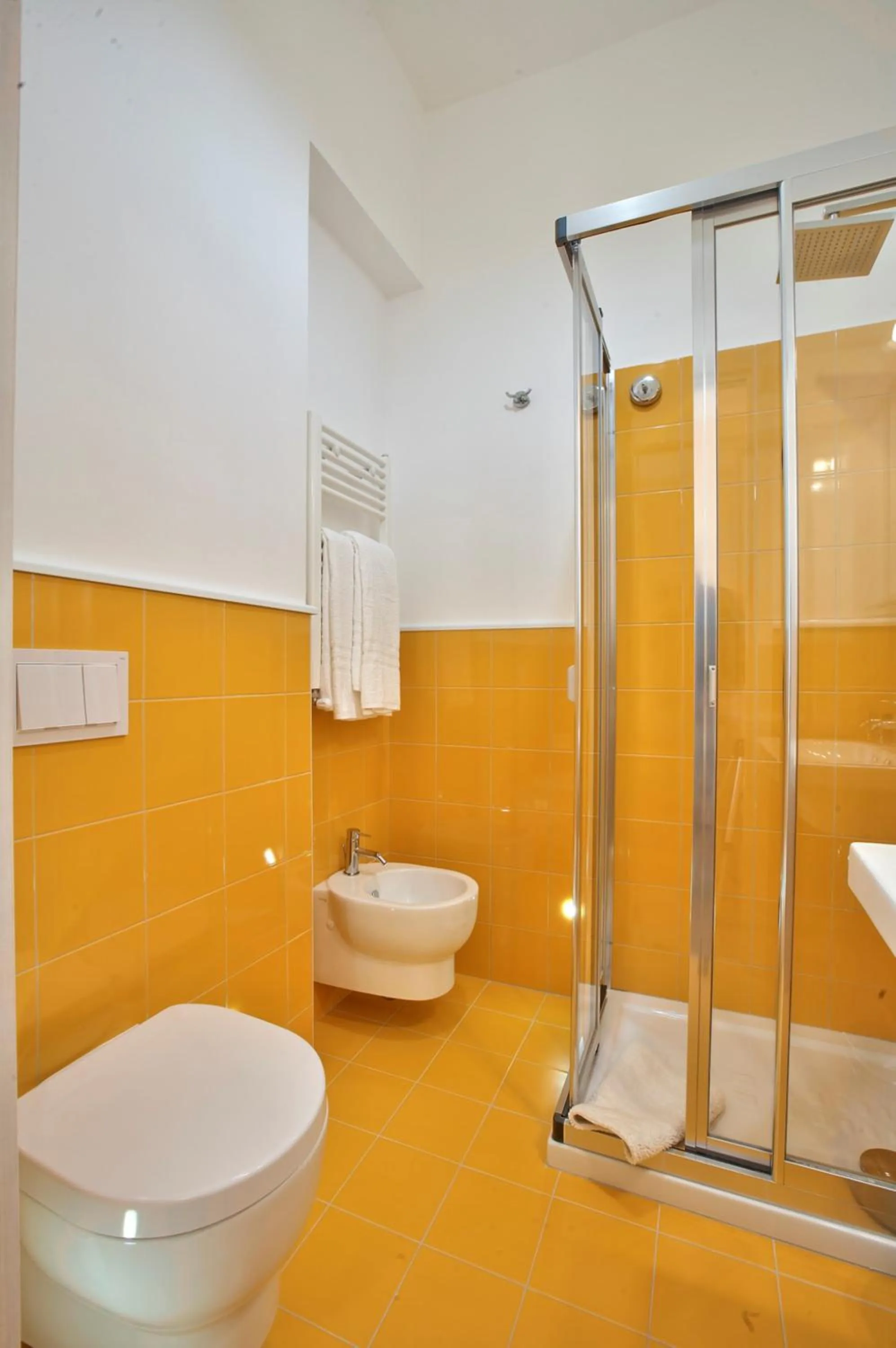 Bathroom in B&B Del Corso