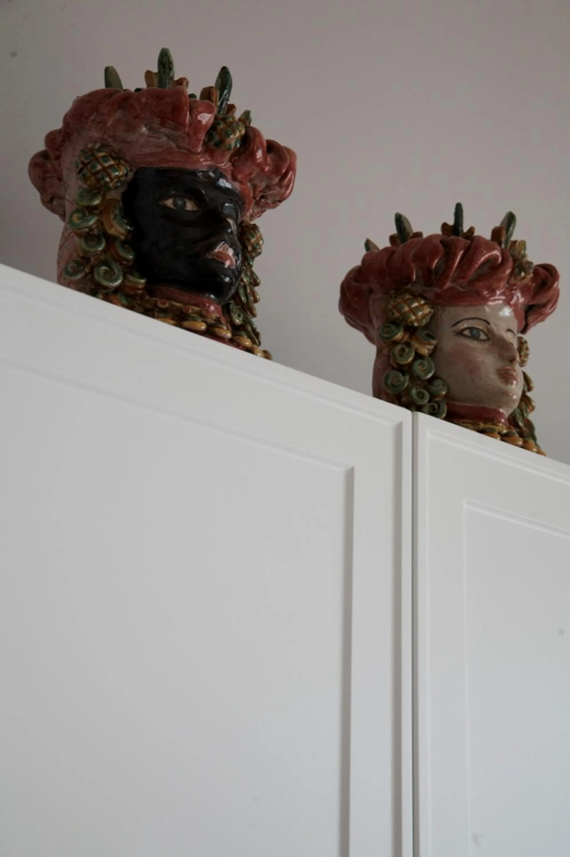Decorative detail in B&B Del Corso