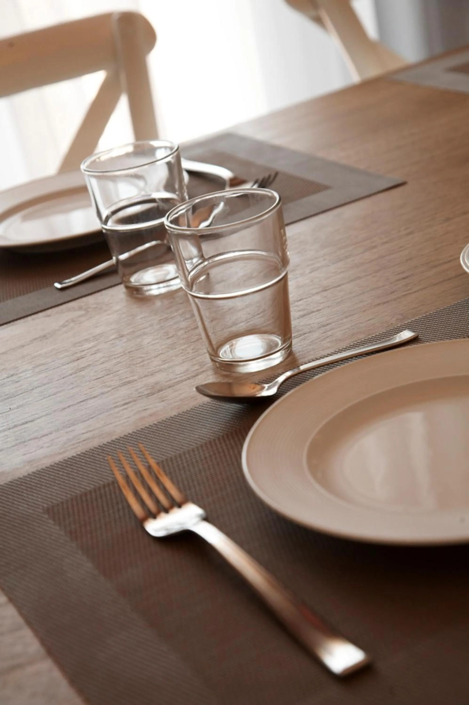 Communal kitchen in B&B Del Corso