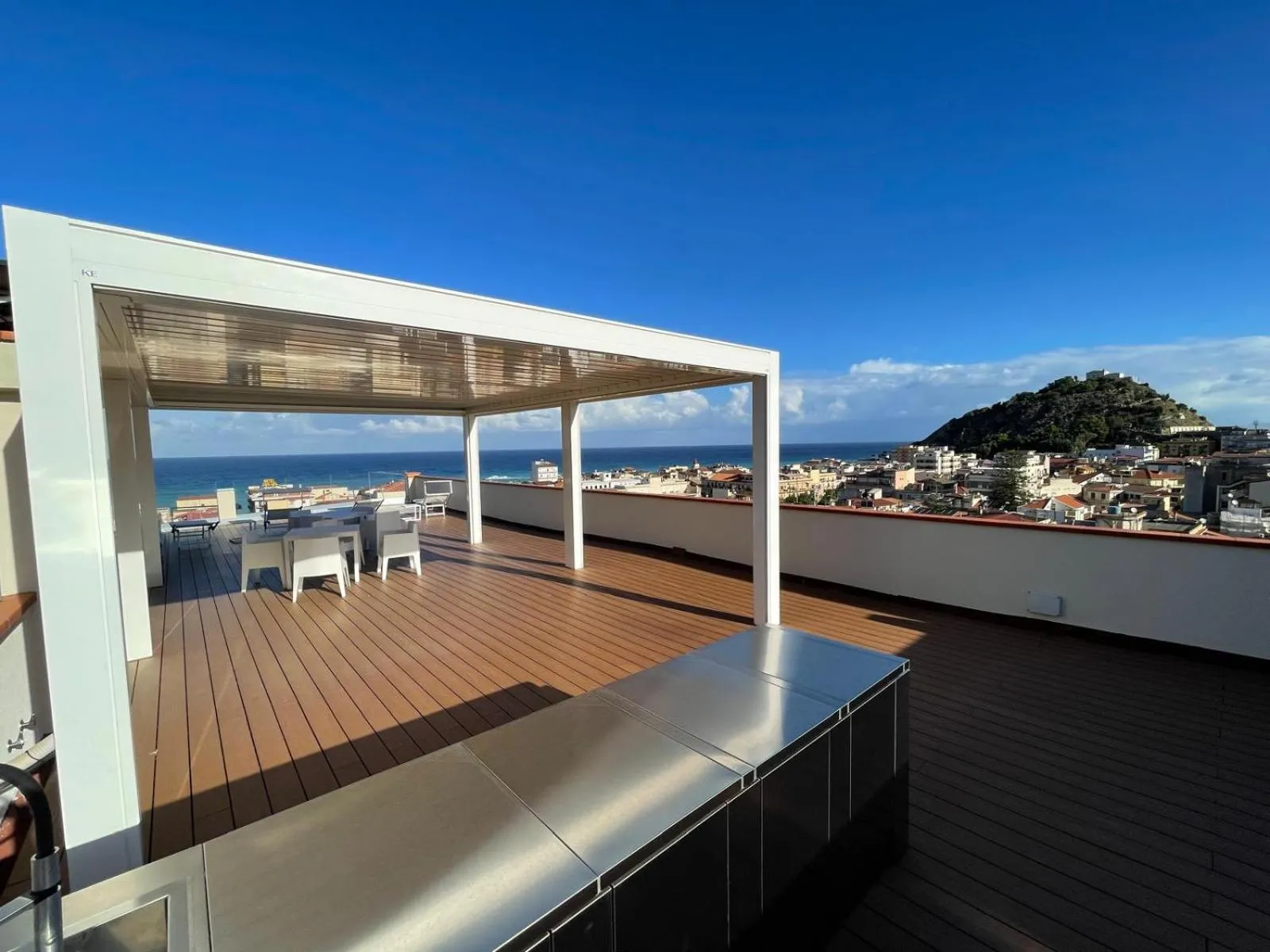 Balcony/Terrace in B&B Del Corso